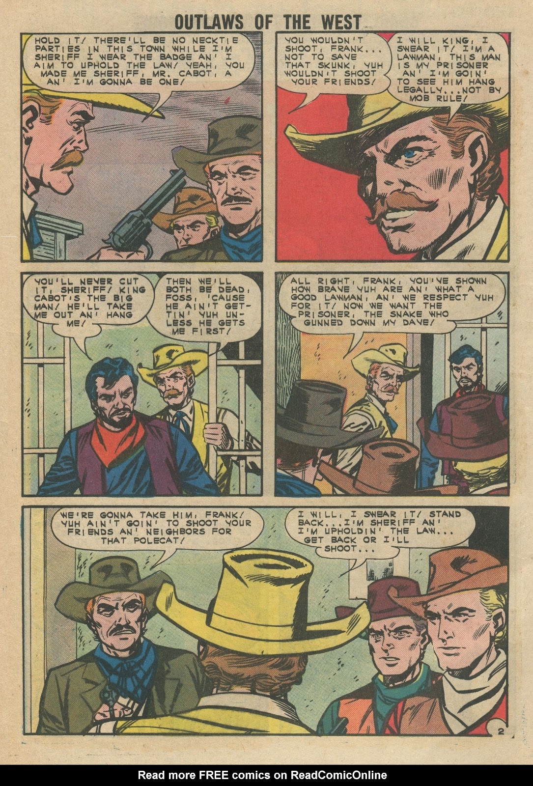 Outlaws of the West issue 42 - Page 4