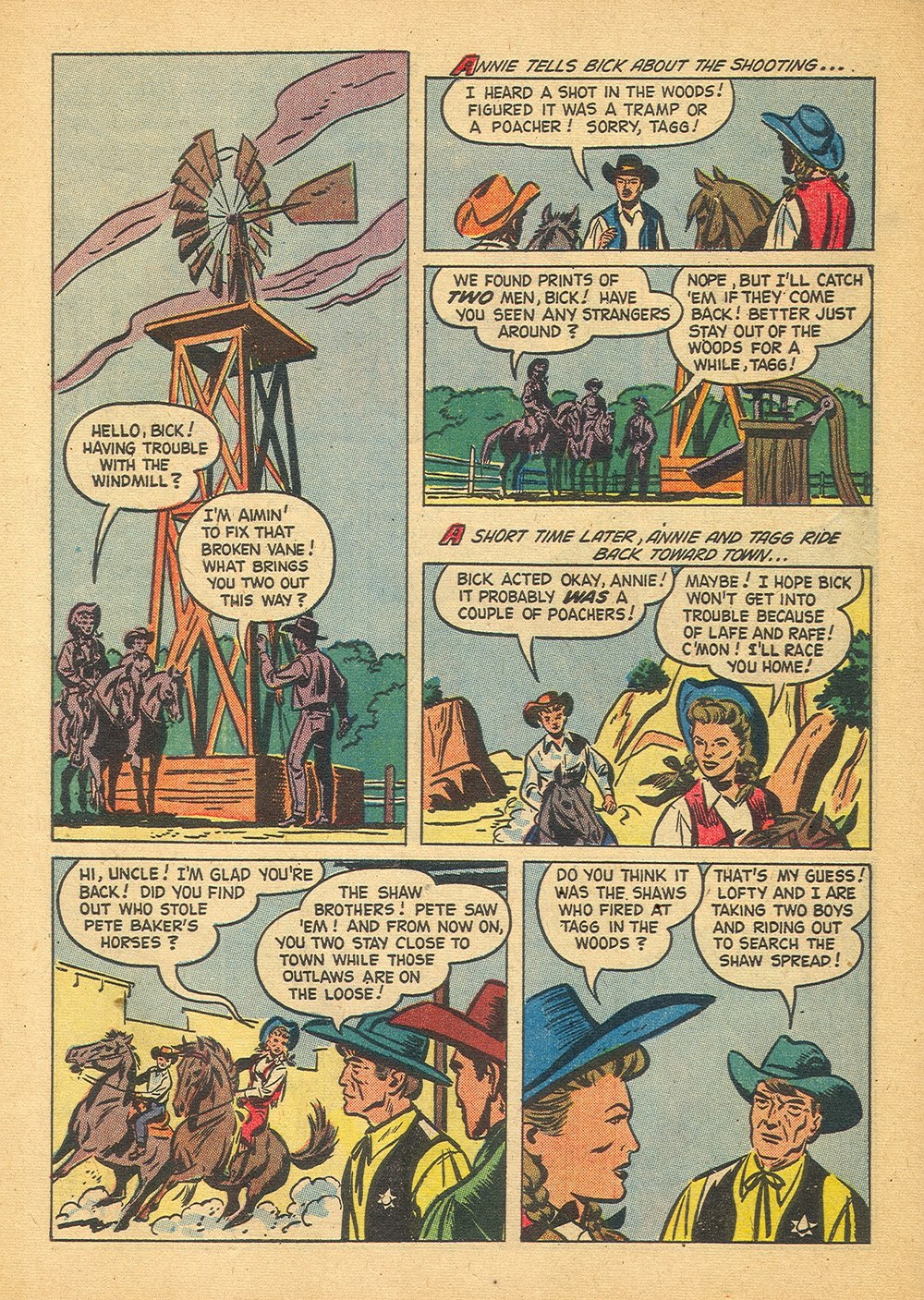 Read online Annie Oakley & Tagg comic -  Issue #4 - 30
