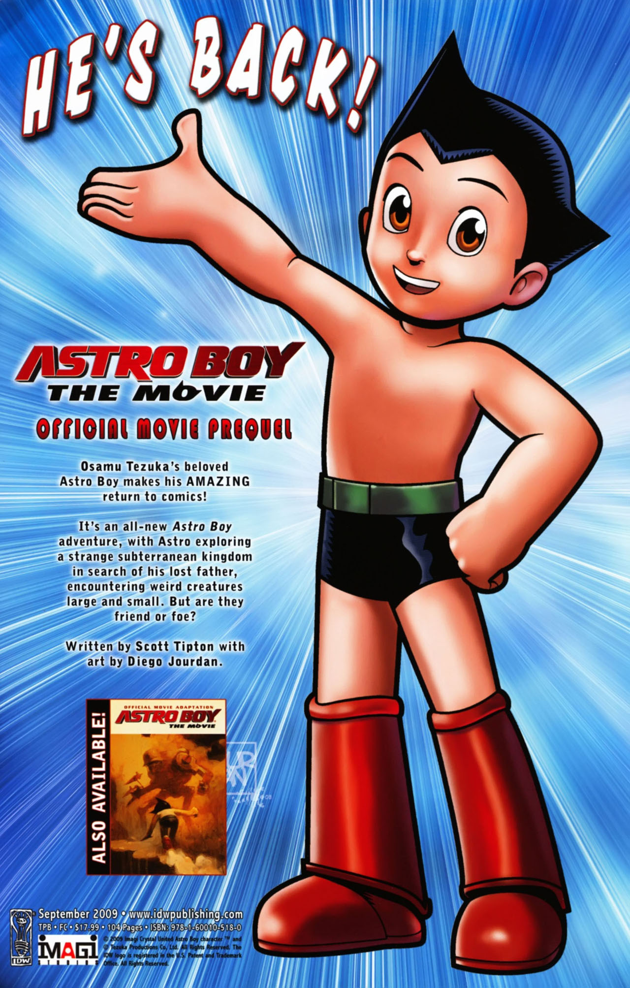 Read online Astro Boy: The Movie: Official Movie Adaptation comic -  Issue #3 - 27