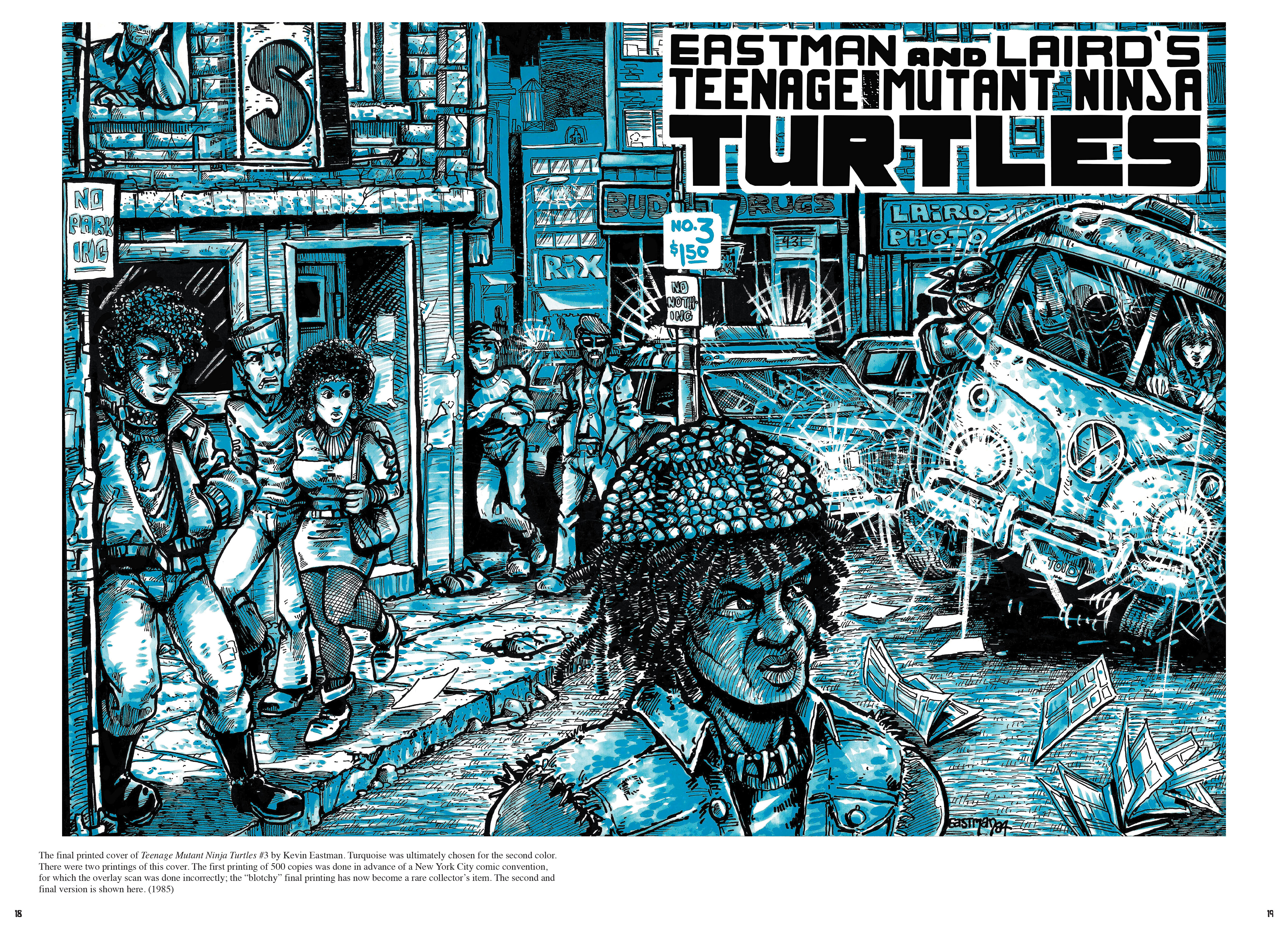 Read online Teenage Mutant Ninja Turtles: The Ultimate Collection comic -  Issue # TPB 7 - 18