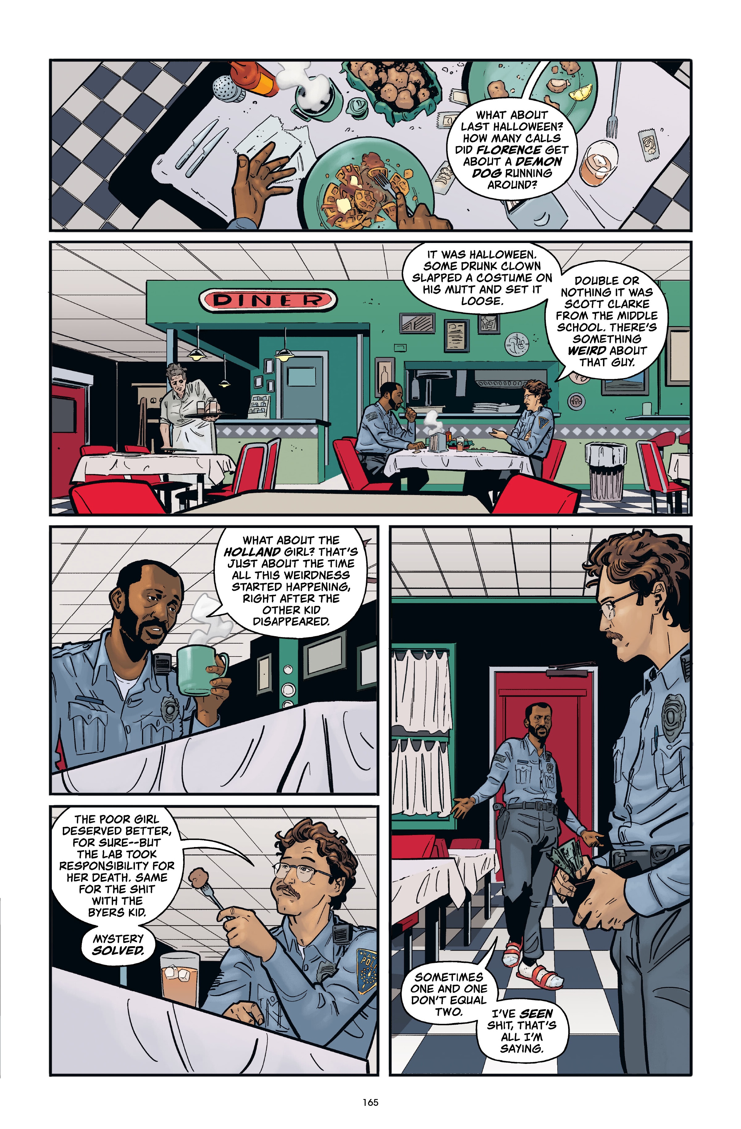 Read online Stranger Things Library Edition comic -  Issue # TPB 3 (Part 2) - 65