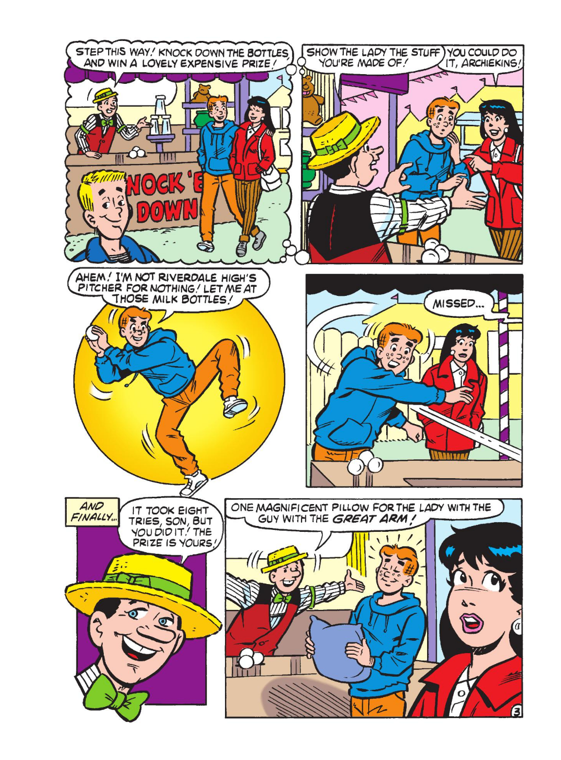 Read online World of Betty & Veronica Digest comic -  Issue #31 - 107