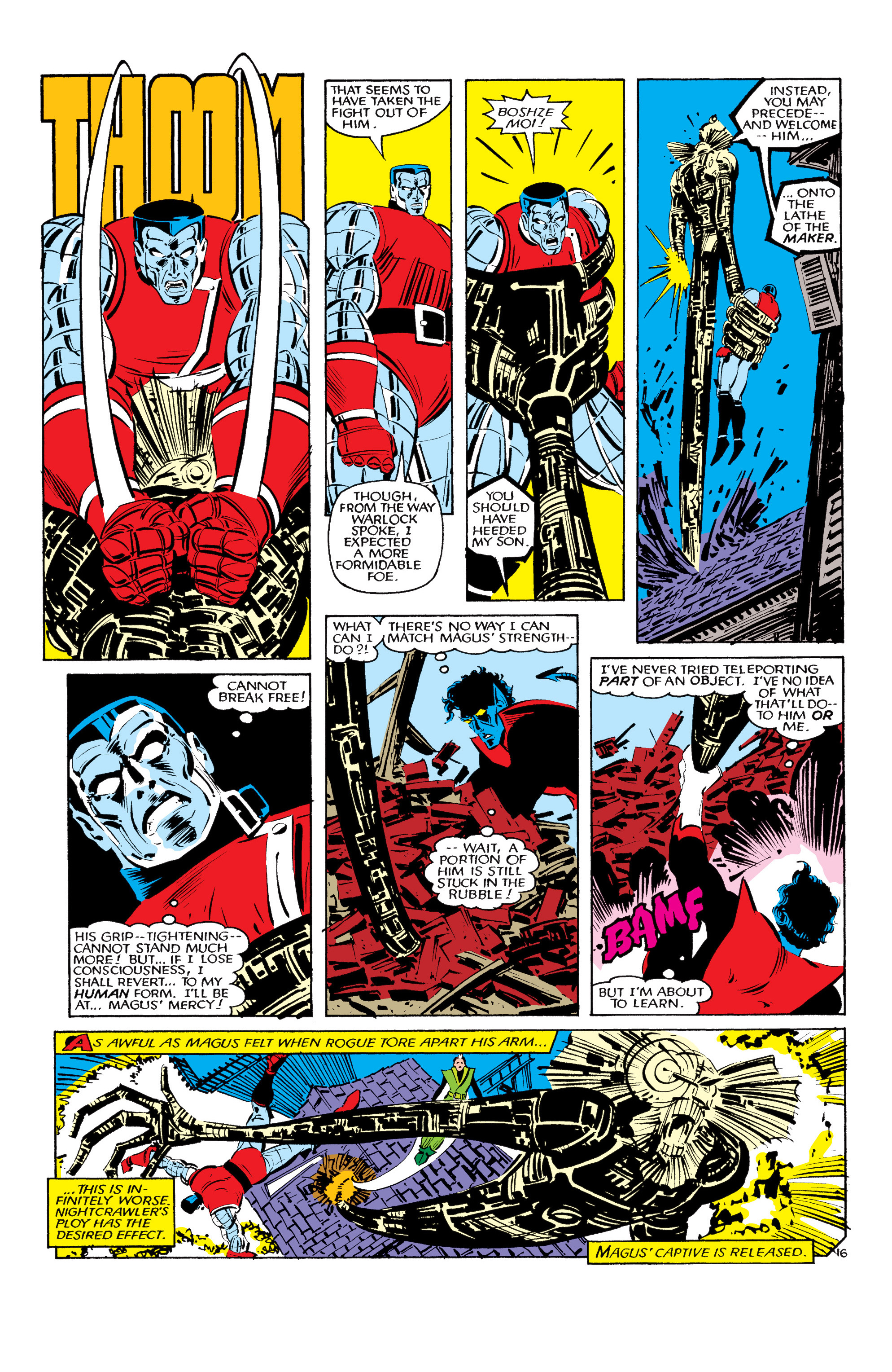Read online Uncanny X-Men Omnibus comic -  Issue # TPB 4 (Part 6) - 66