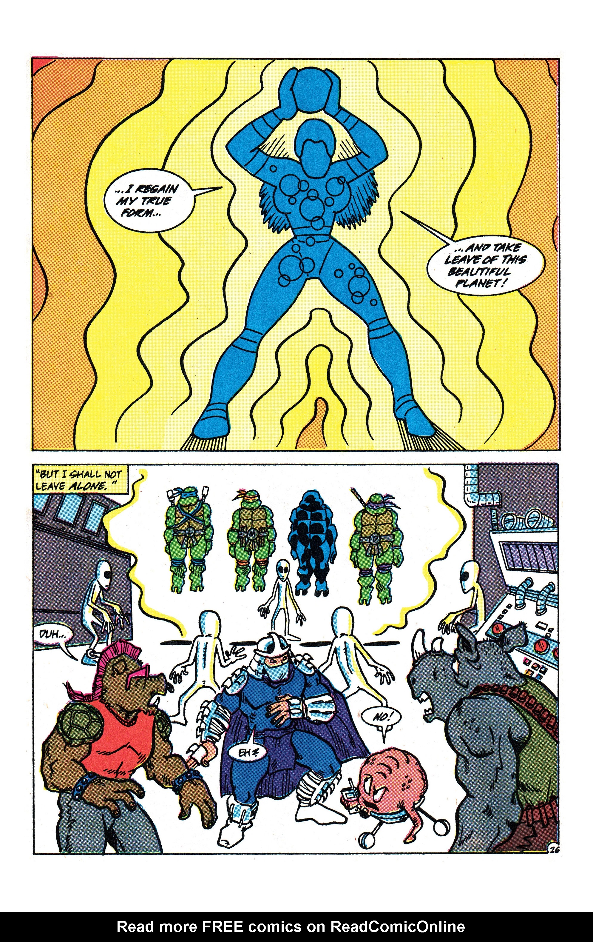 Read online Teenage Mutant Ninja Turtles: Best Of comic -  Issue # Best of Rat King - 62