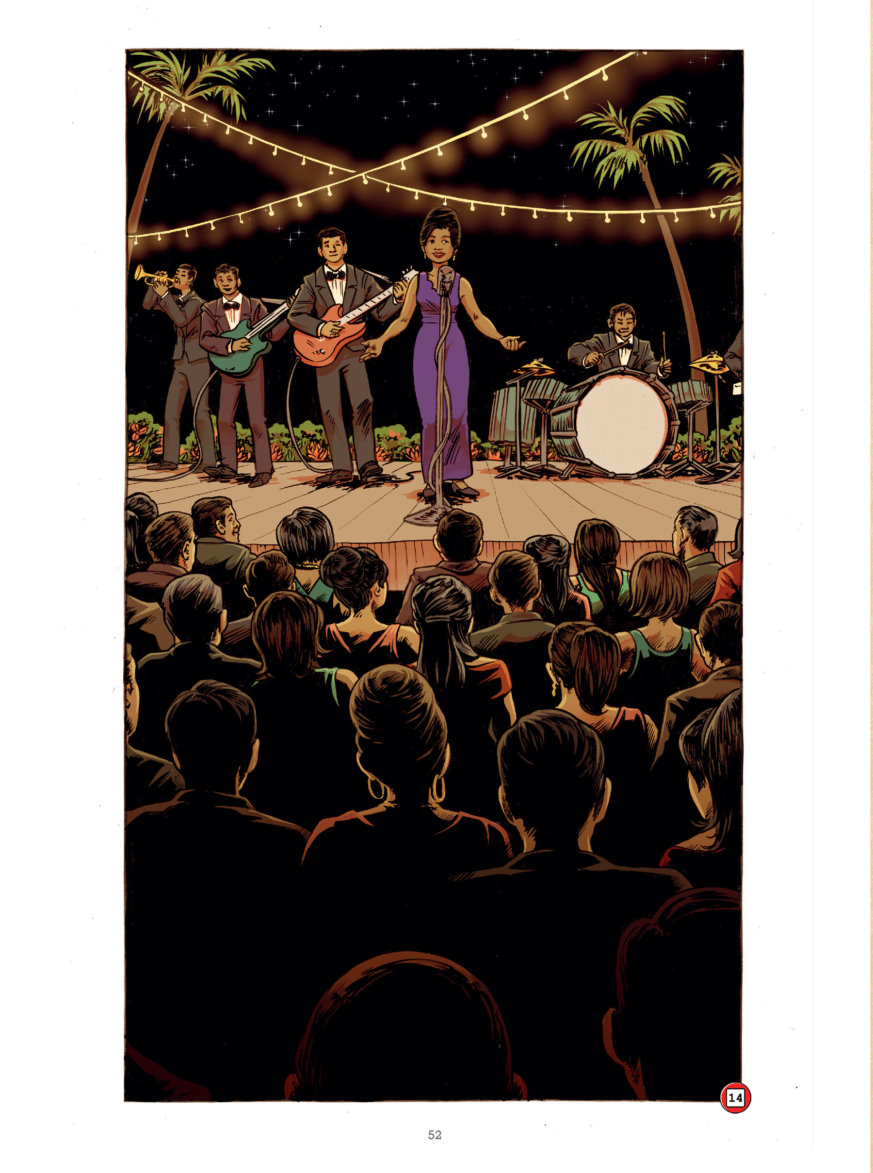 Read online The Golden Voice: The Ballad of Cambodian Rock's Lost Queen comic -  Issue # TPB (Part 1) - 51