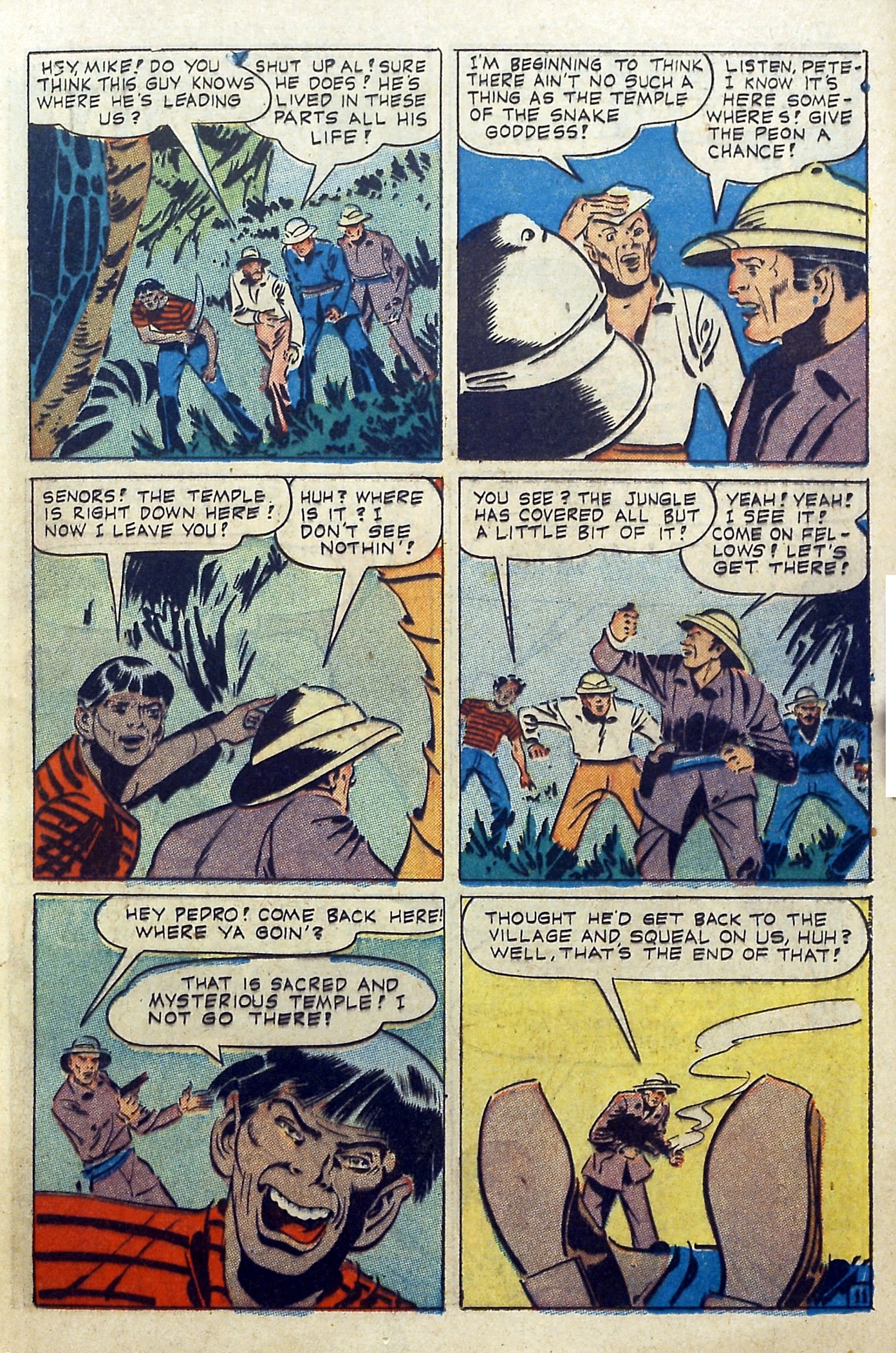 Read online Four Favorites comic -  Issue #21 - 13