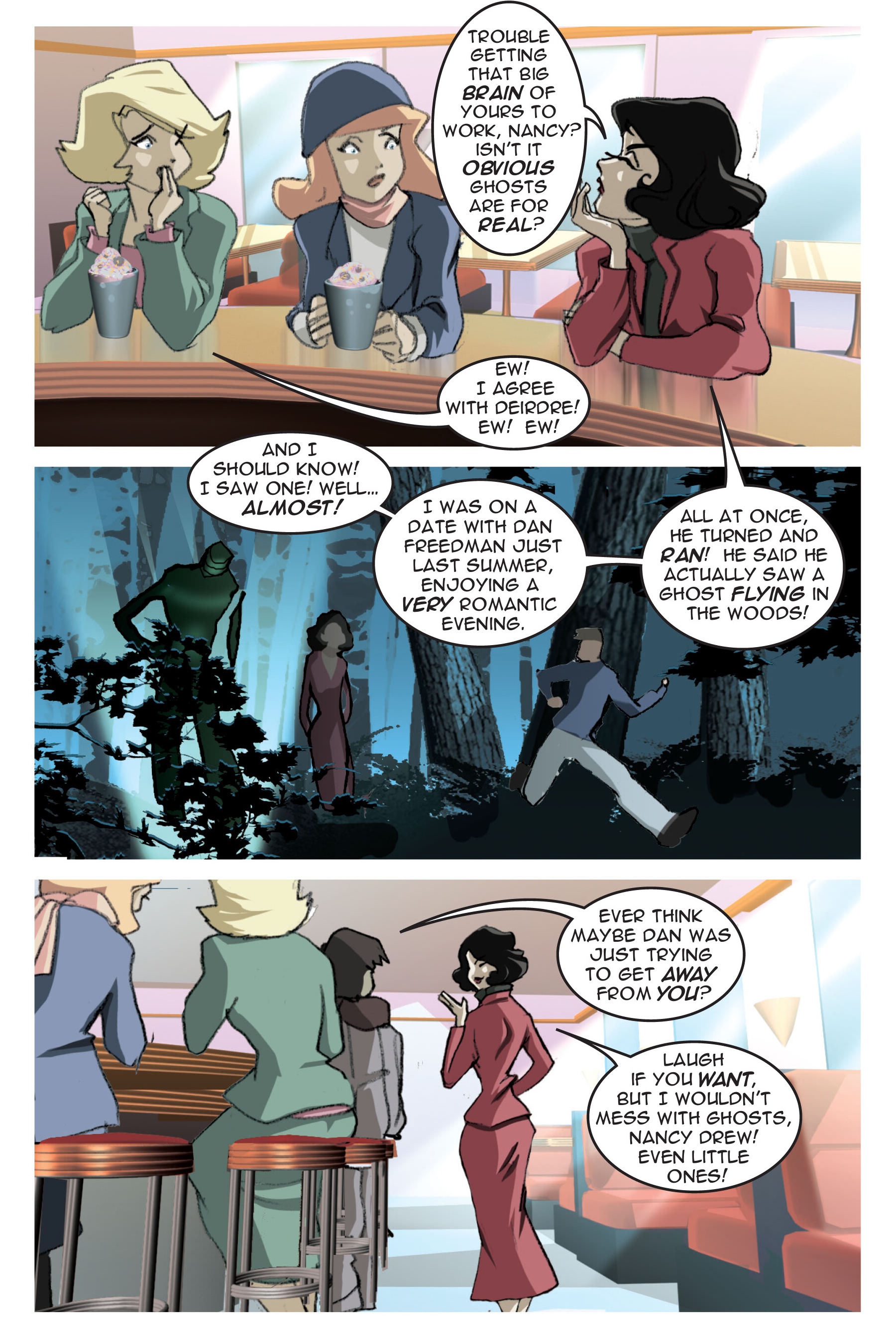 Read online Nancy Drew Omnibus comic -  Issue # TPB (Part 3) - 17
