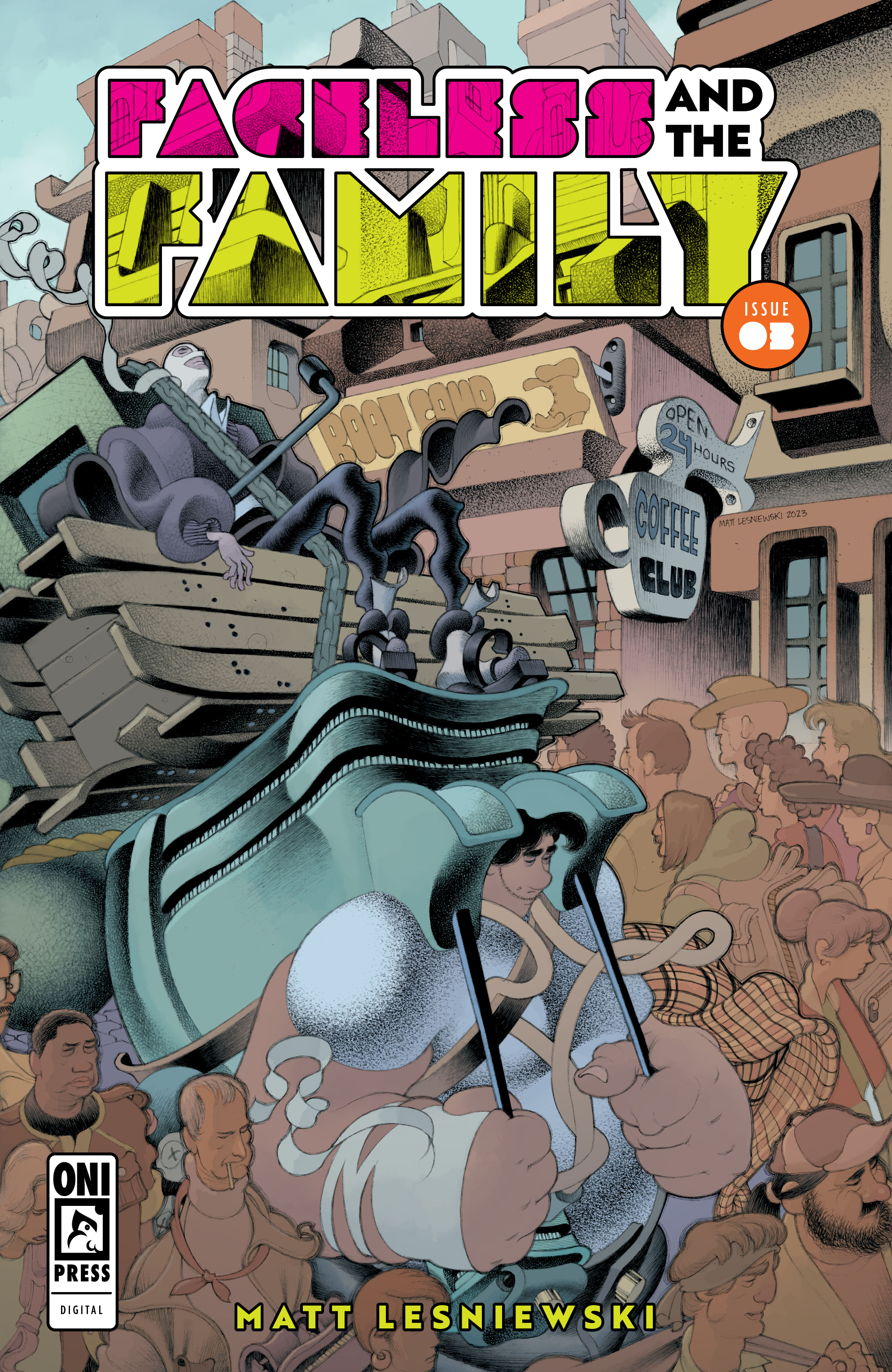 Read online Faceless and the Family comic -  Issue #3 - 1