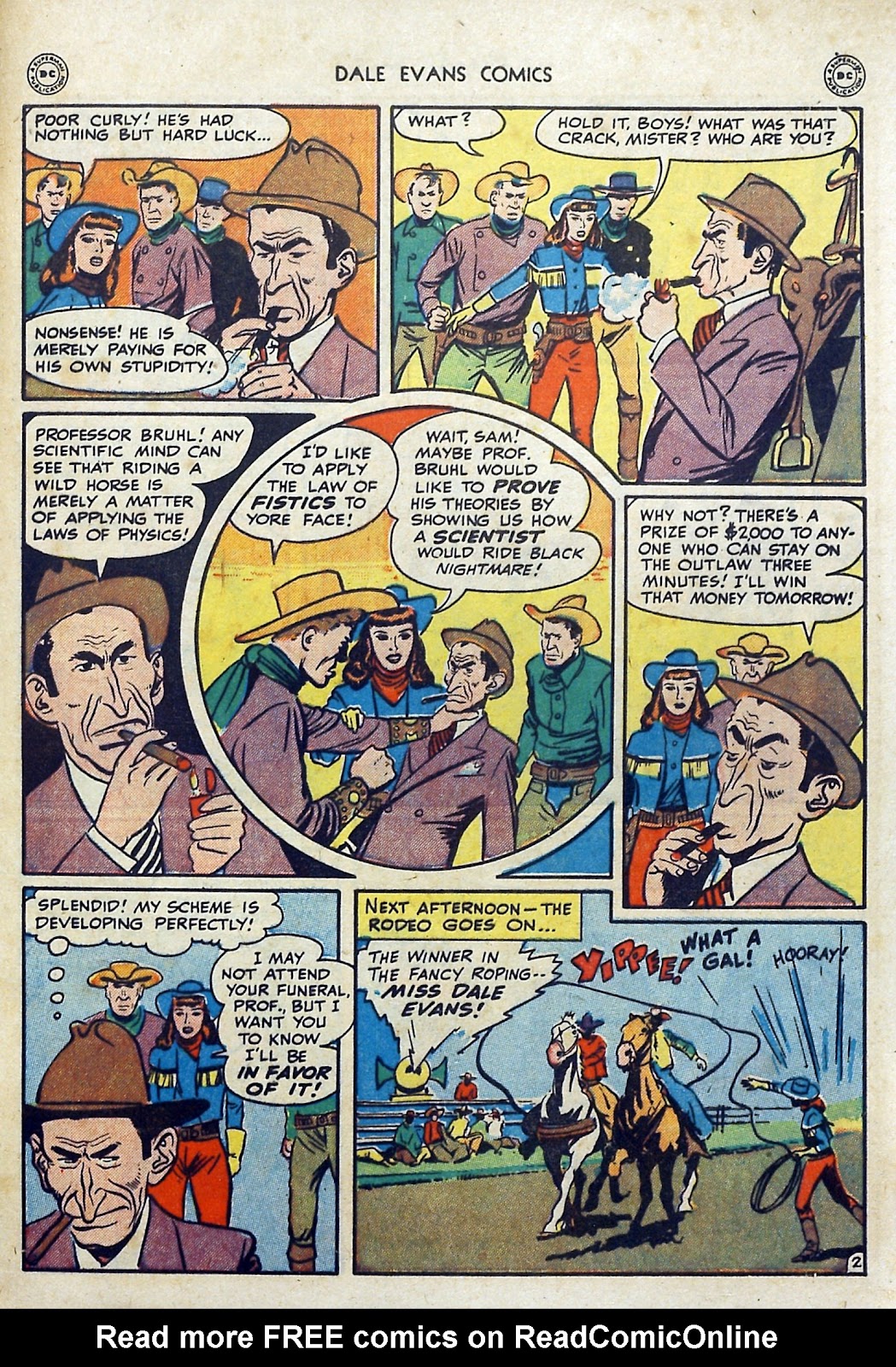 Dale Evans Comics issue 2 - Page 43