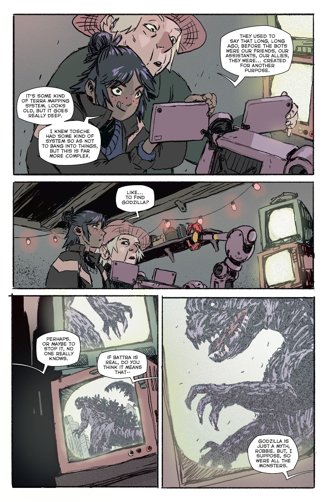 Godzilla Rivals issue Round One (Part 2) - Page 37
