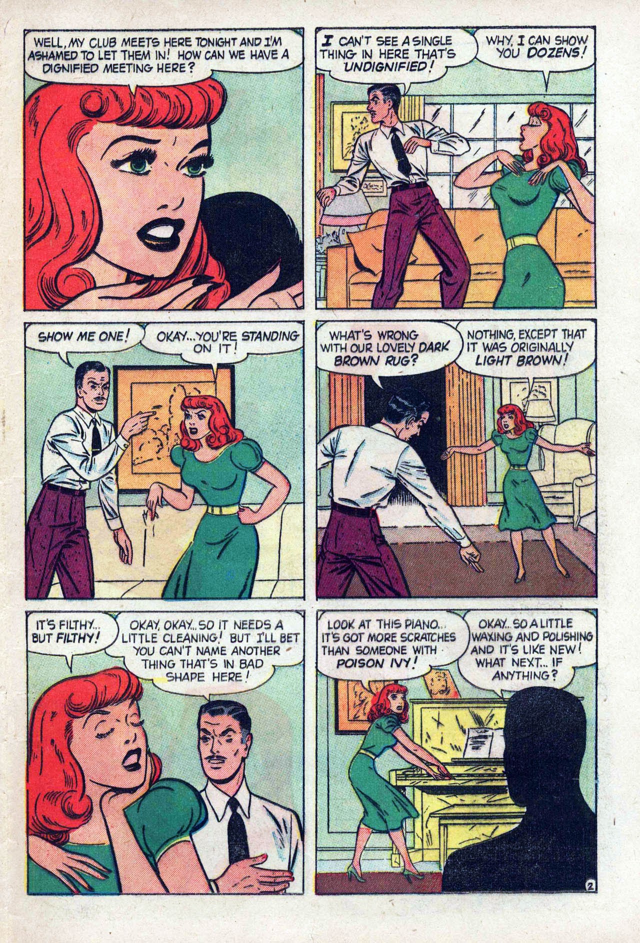 Read online Patsy and Hedy comic -  Issue #6 - 11