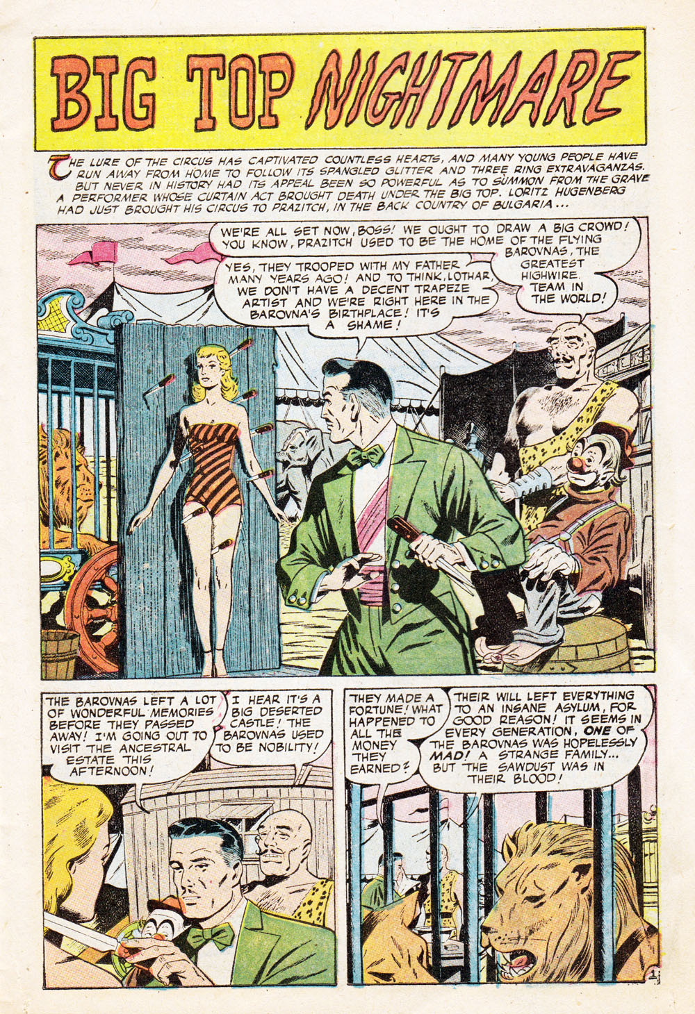 Read online The Hand of Fate comic -  Issue #25 - 11