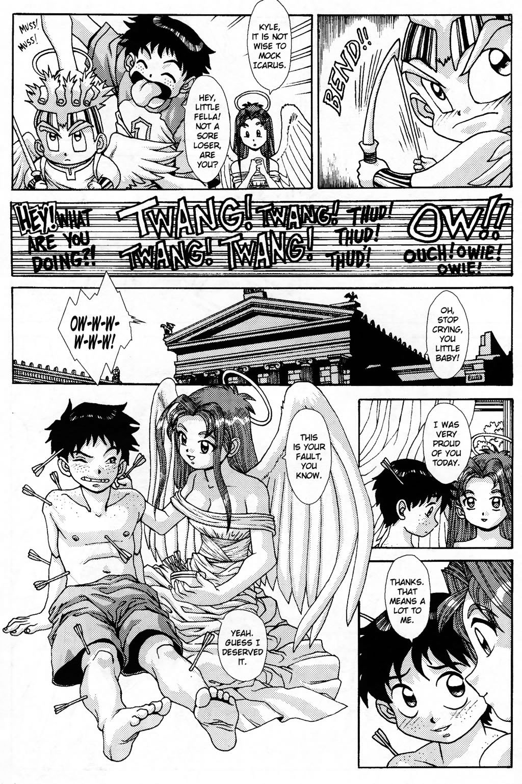 Read online Heaven Sent comic -  Issue #5 - 25