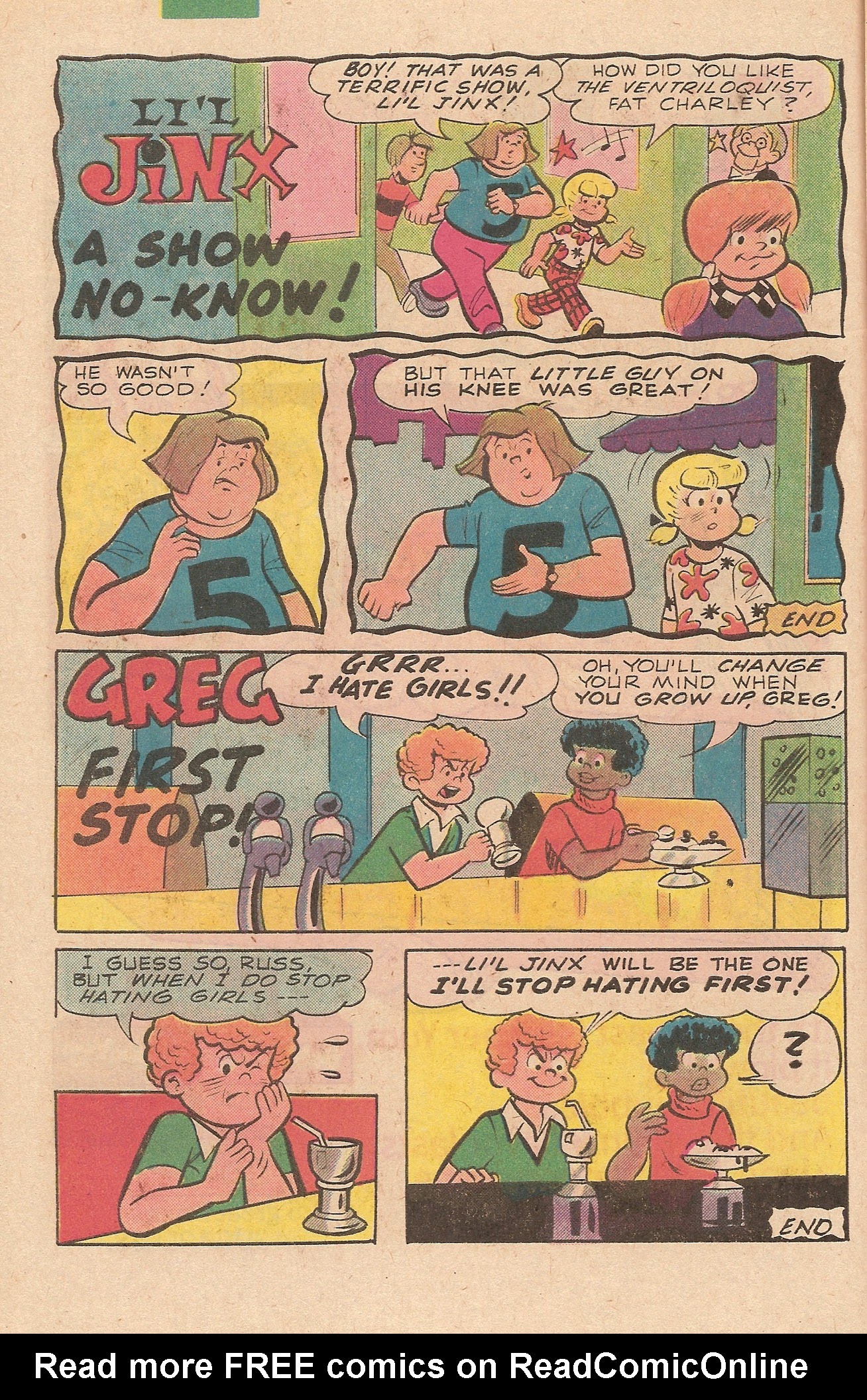Read online Jughead's Jokes comic -  Issue #70 - 10