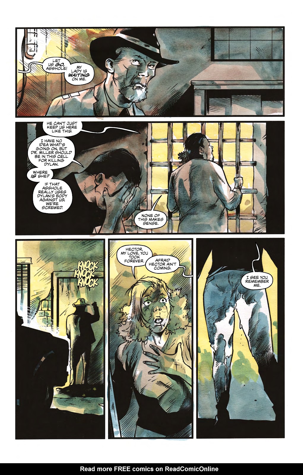 A Legacy of Violence issue 9 - Page 20