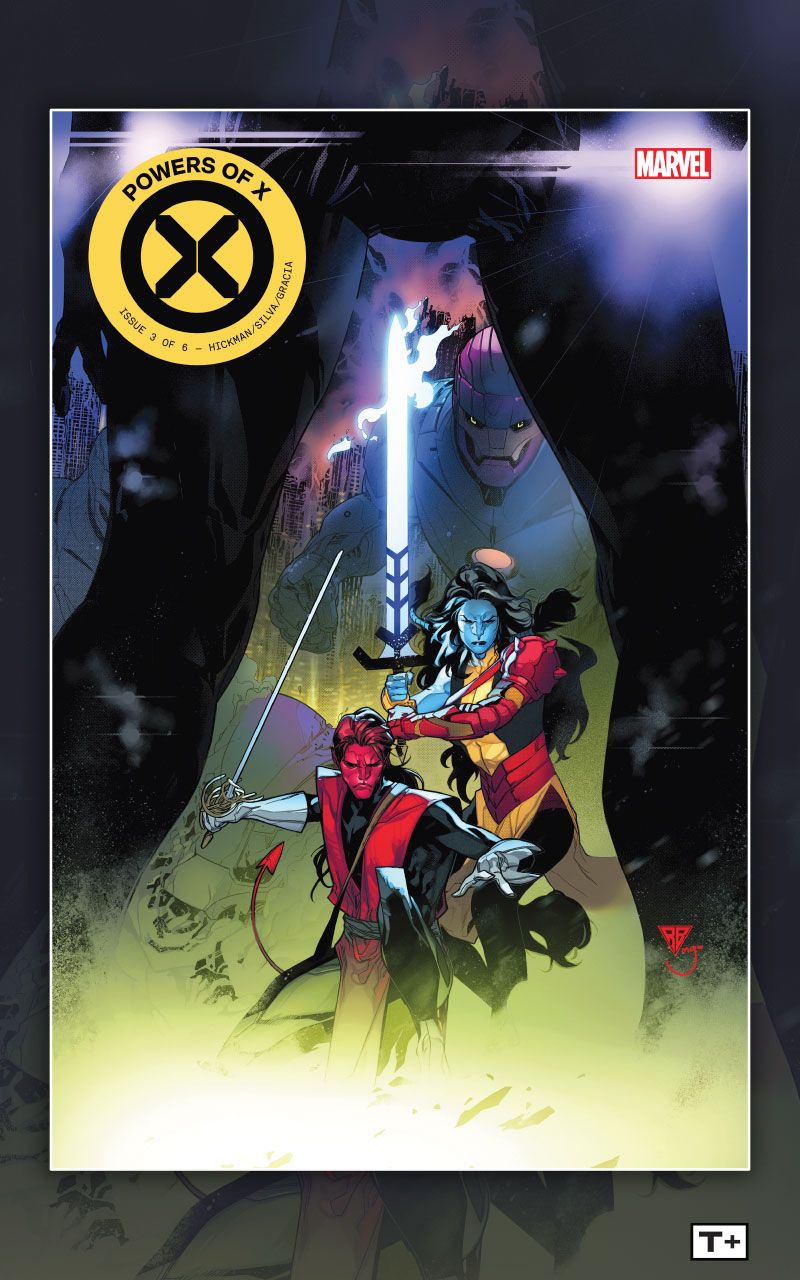 Read online Powers of X: Infinity Comic comic -  Issue #3 - 2