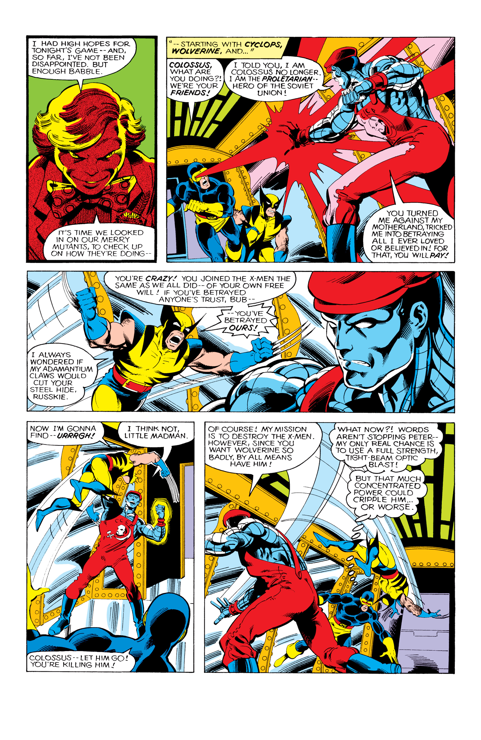 Read online Uncanny X-Men Omnibus comic -  Issue # TPB 1 (Part 7) - 16