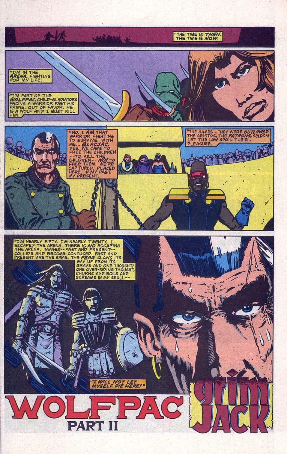 Read online Grimjack comic -  Issue #17 - 2