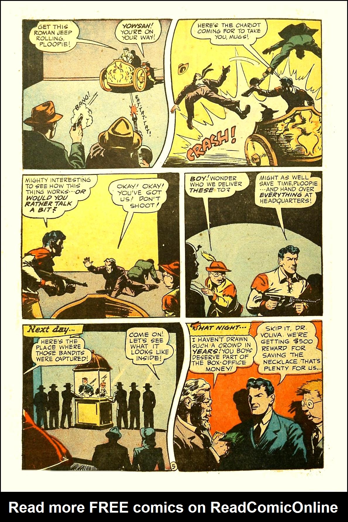 Read online Exciting Comics comic -  Issue #59 - 48