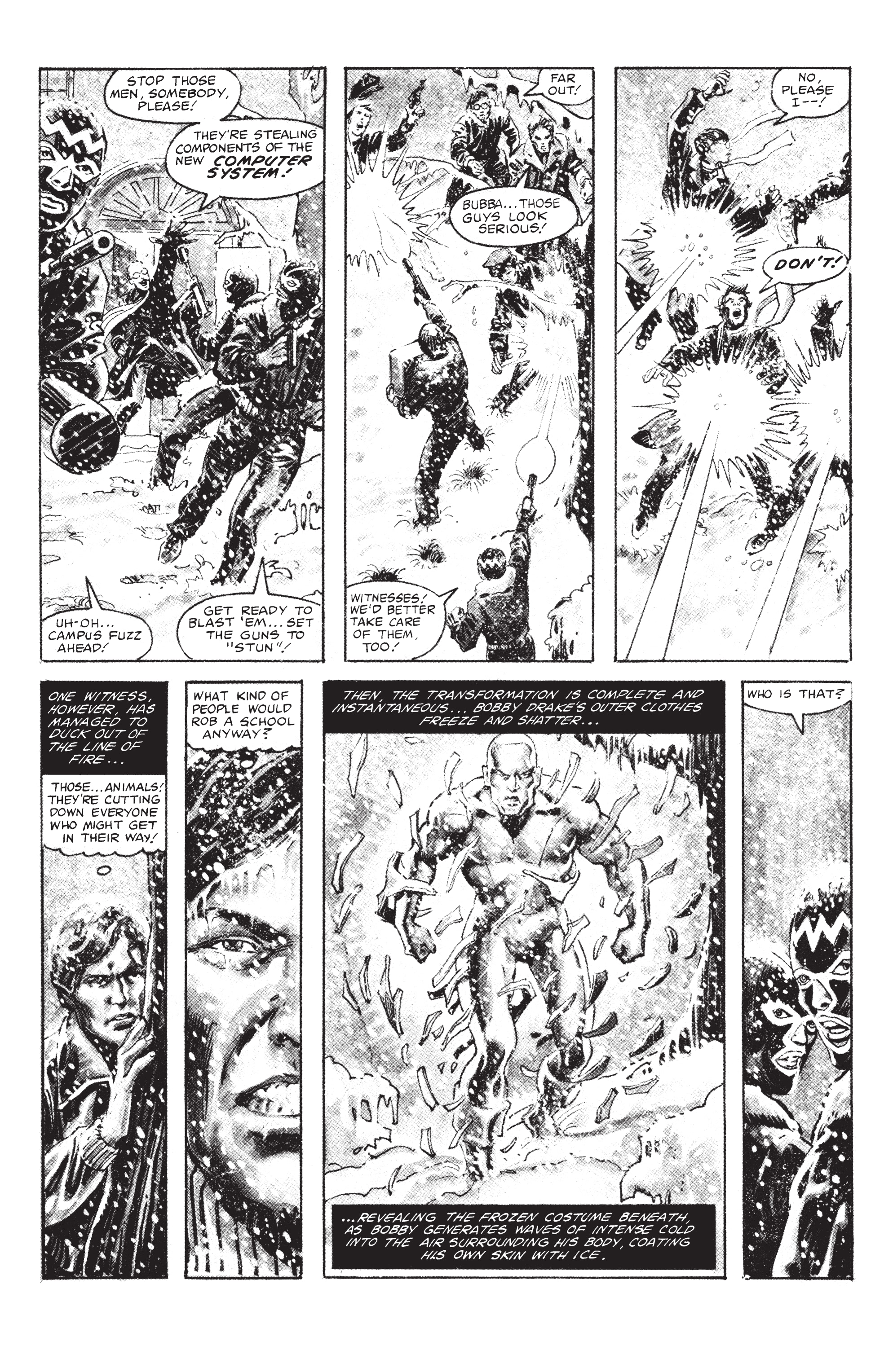 Read online Uncanny X-Men Omnibus comic -  Issue # TPB 2 (Part 8) - 68