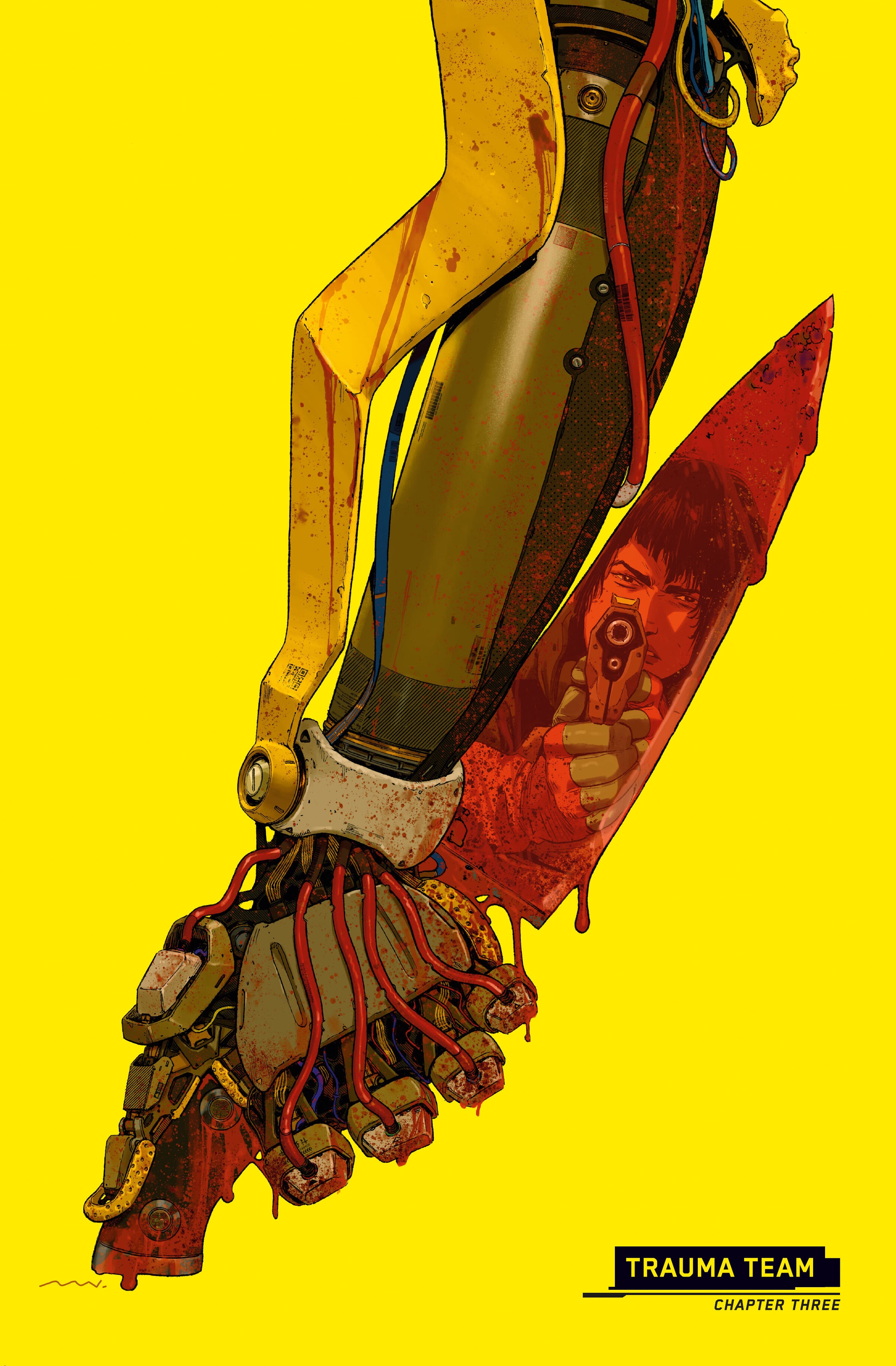 Read online Cyberpunk 2077 Library Edition comic -  Issue # TPB (Part 1) - 52