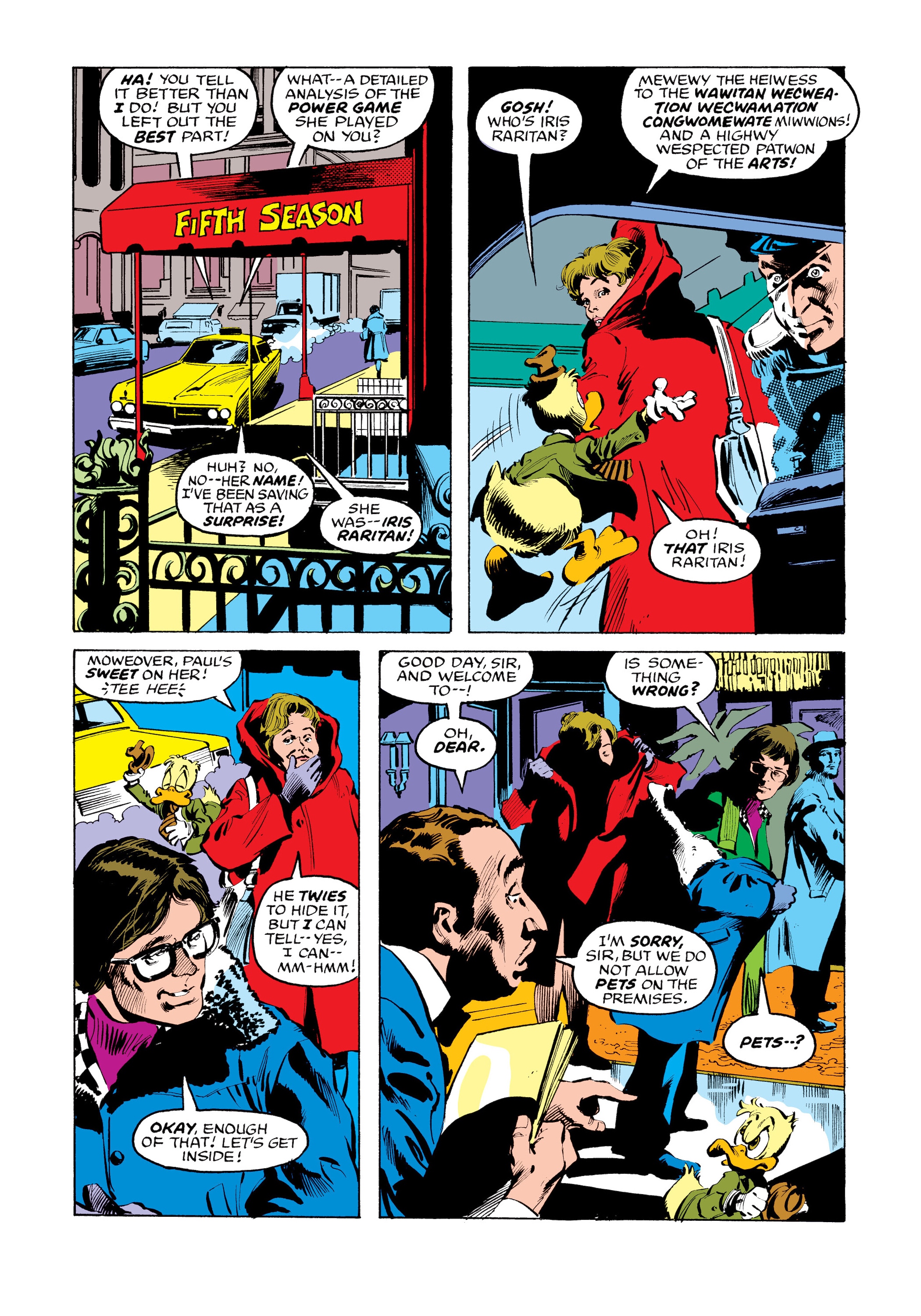 Read online Marvel Masterworks: Howard the Duck comic -  Issue # TPB 2 (Part 3) - 23