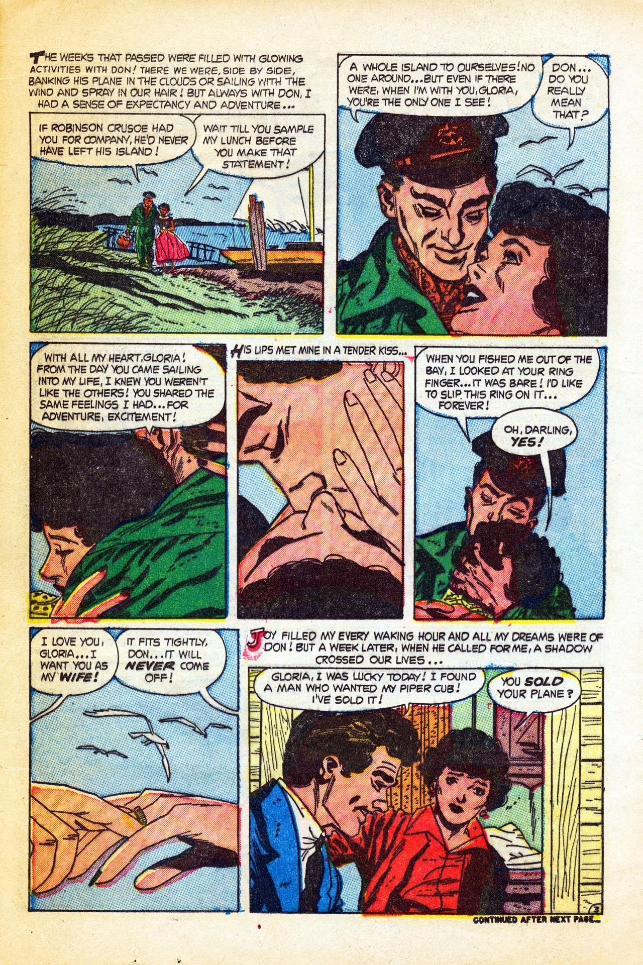 Read online Secret Story Romances comic -  Issue #5 - 20