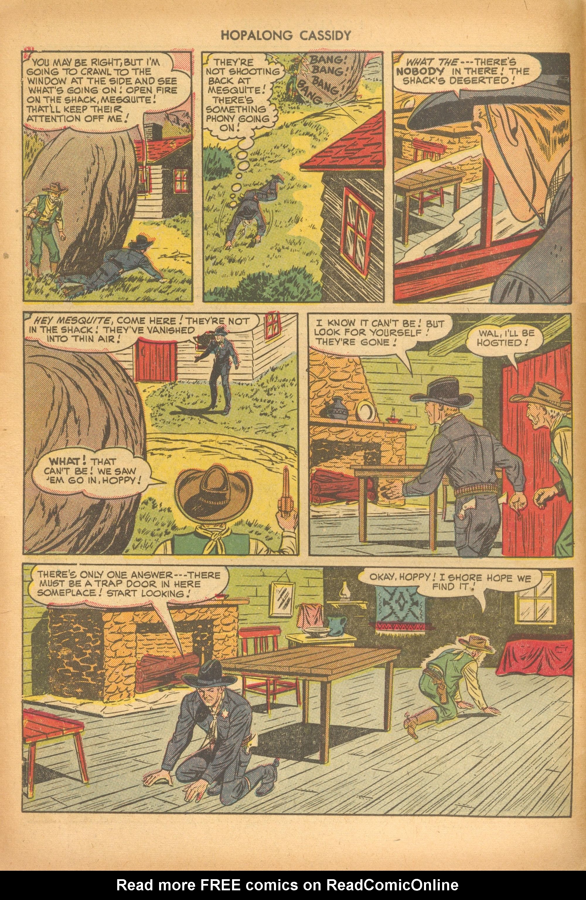 Read online Hopalong Cassidy comic -  Issue #43 - 6