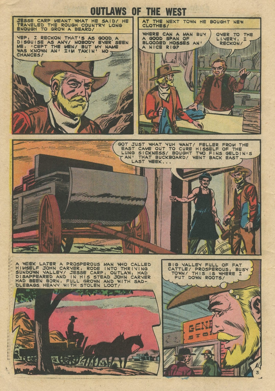 Outlaws of the West issue 39 - Page 28