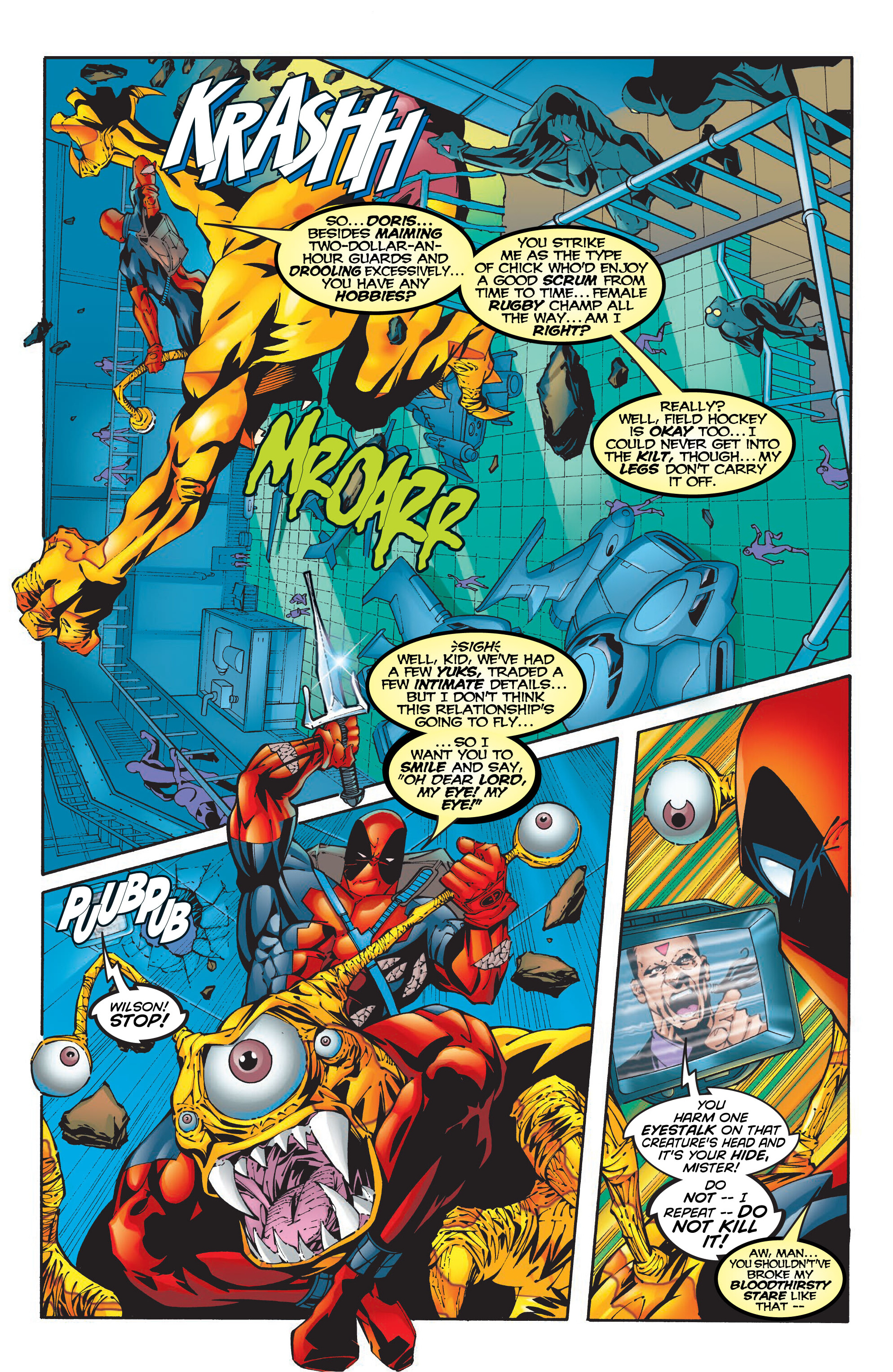 Read online Deadpool Epic Collection comic -  Issue # Drowning Man (Part 2) - 73