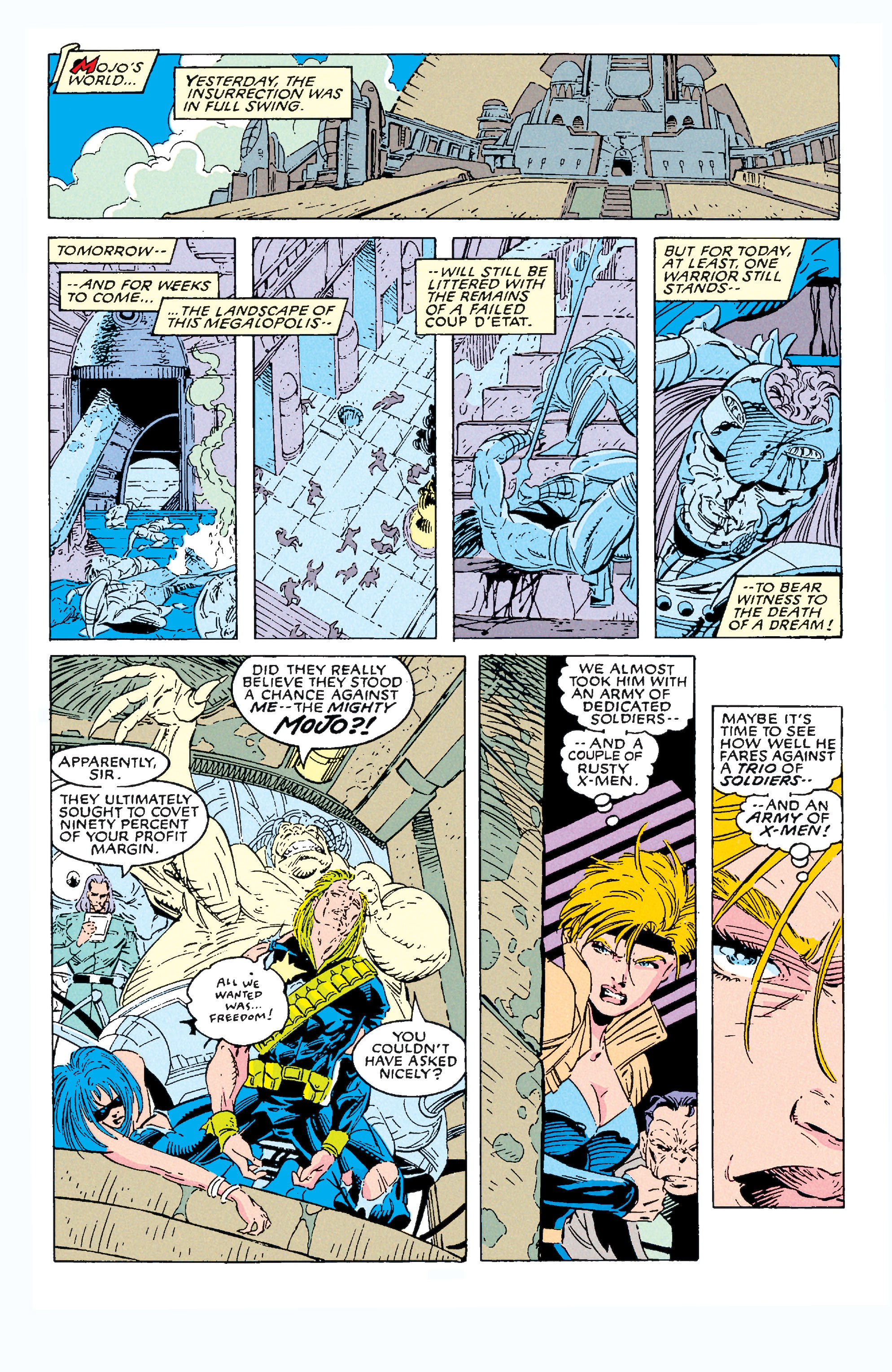 Read online X-Men Epic Collection: Bishop's Crossing comic -  Issue # TPB (Part 1) - 88