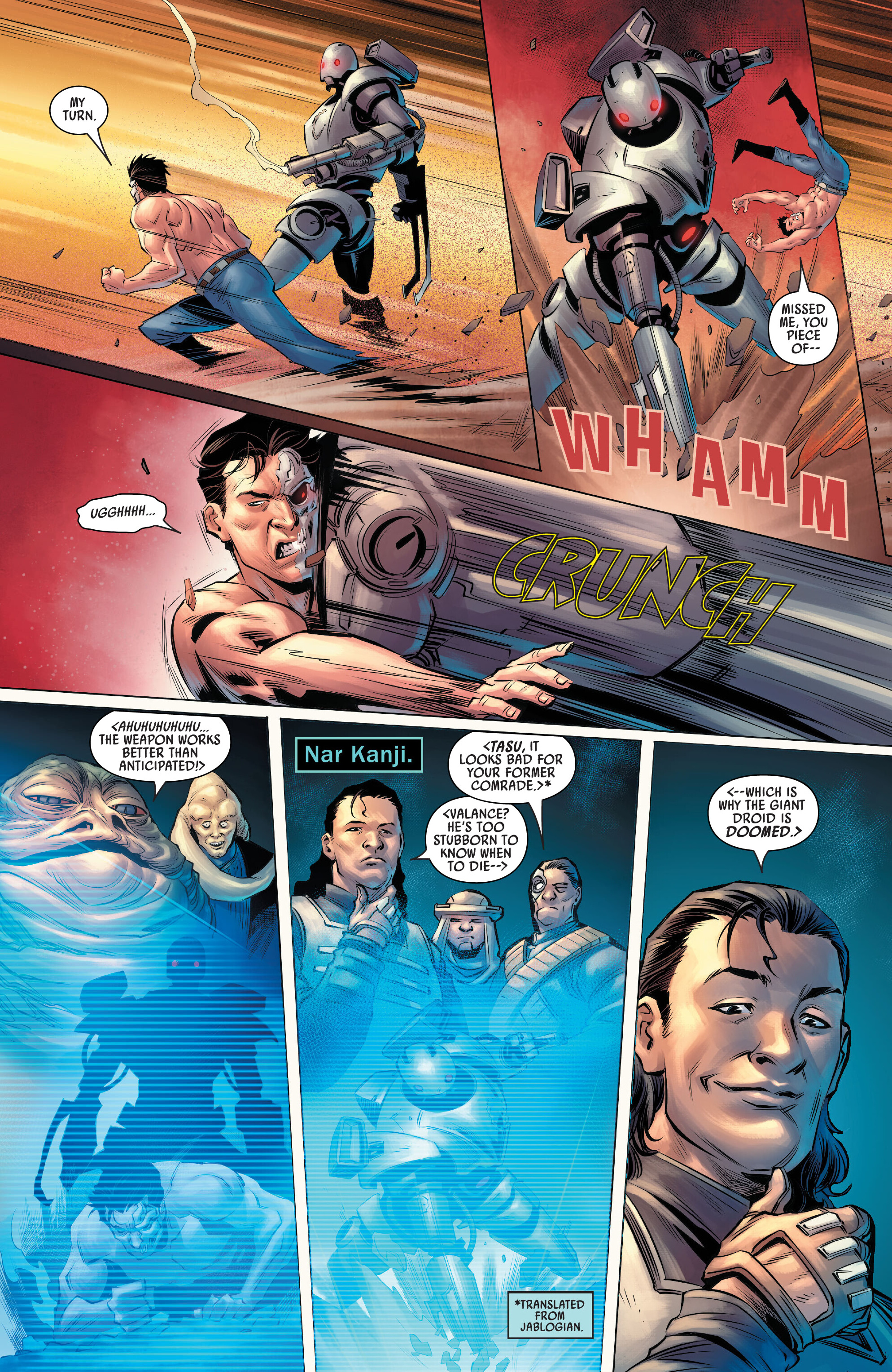 Read online Star Wars: Bounty Hunters comic -  Issue #42 - 18