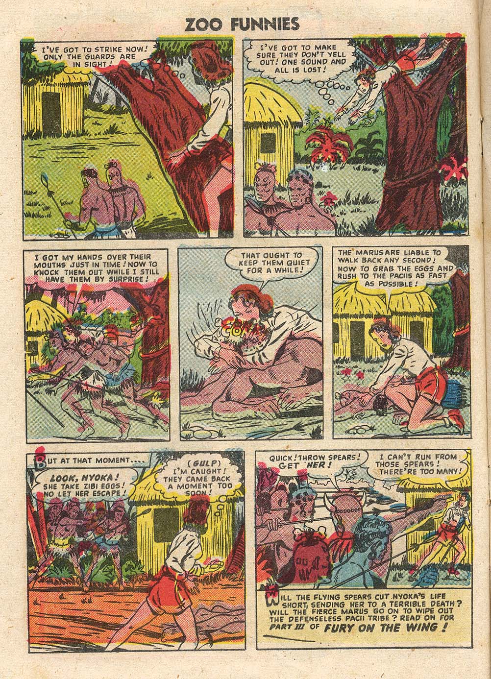 Read online Zoo Funnies comic -  Issue #12 - 16