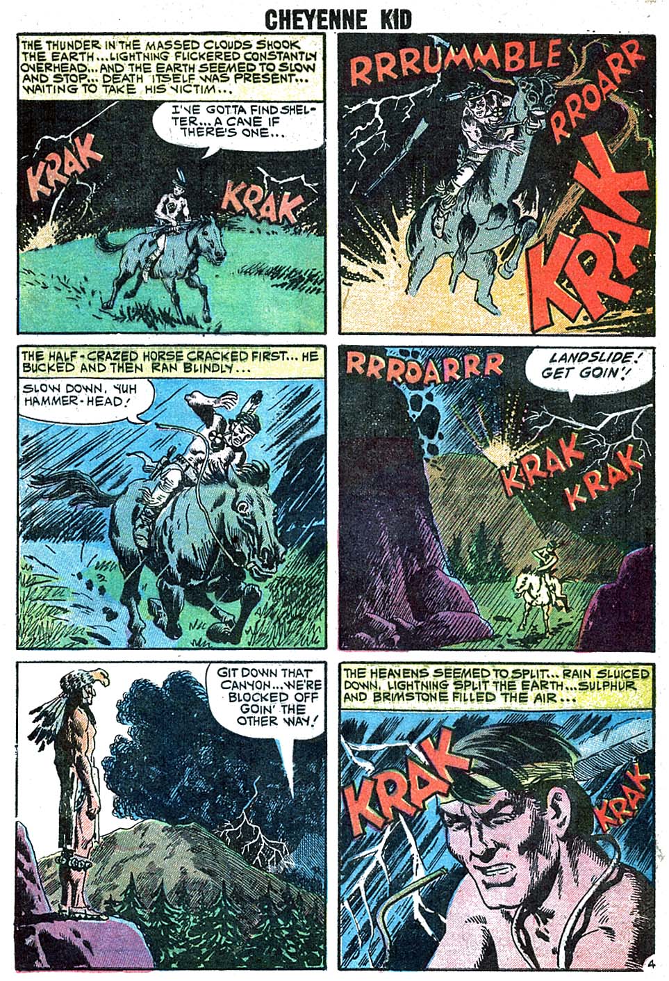Read online Cheyenne Kid comic -  Issue #25 - 31