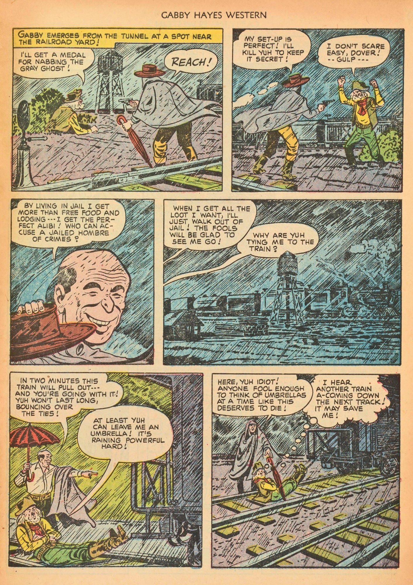 Read online Gabby Hayes Western comic -  Issue #32 - 31