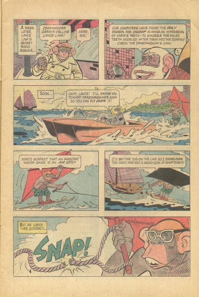 Read online Lancelot Link Secret Chimp comic -  Issue #4 - 4