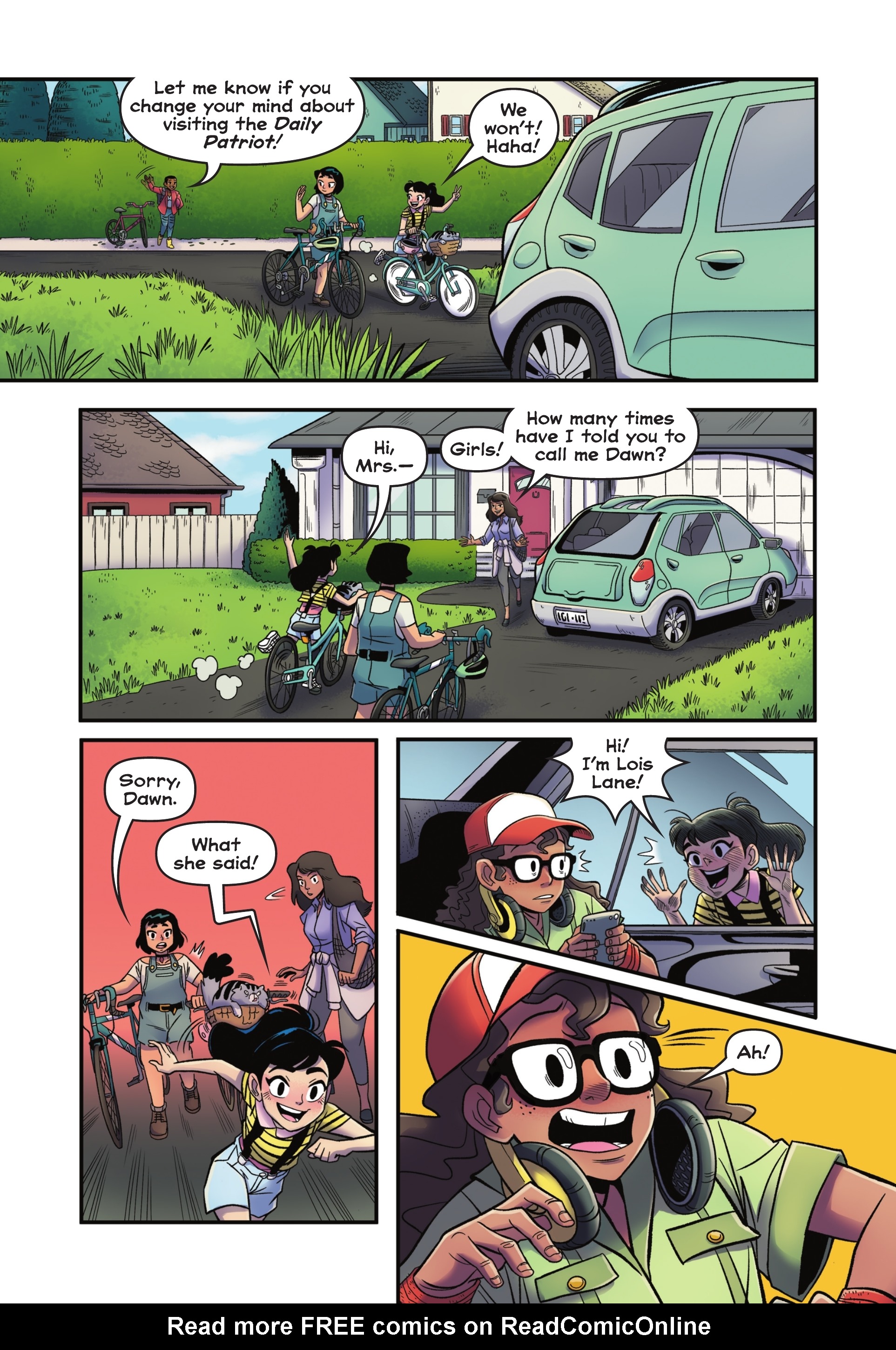 Read online Diana and the Hero's Journey comic -  Issue # TPB - 140