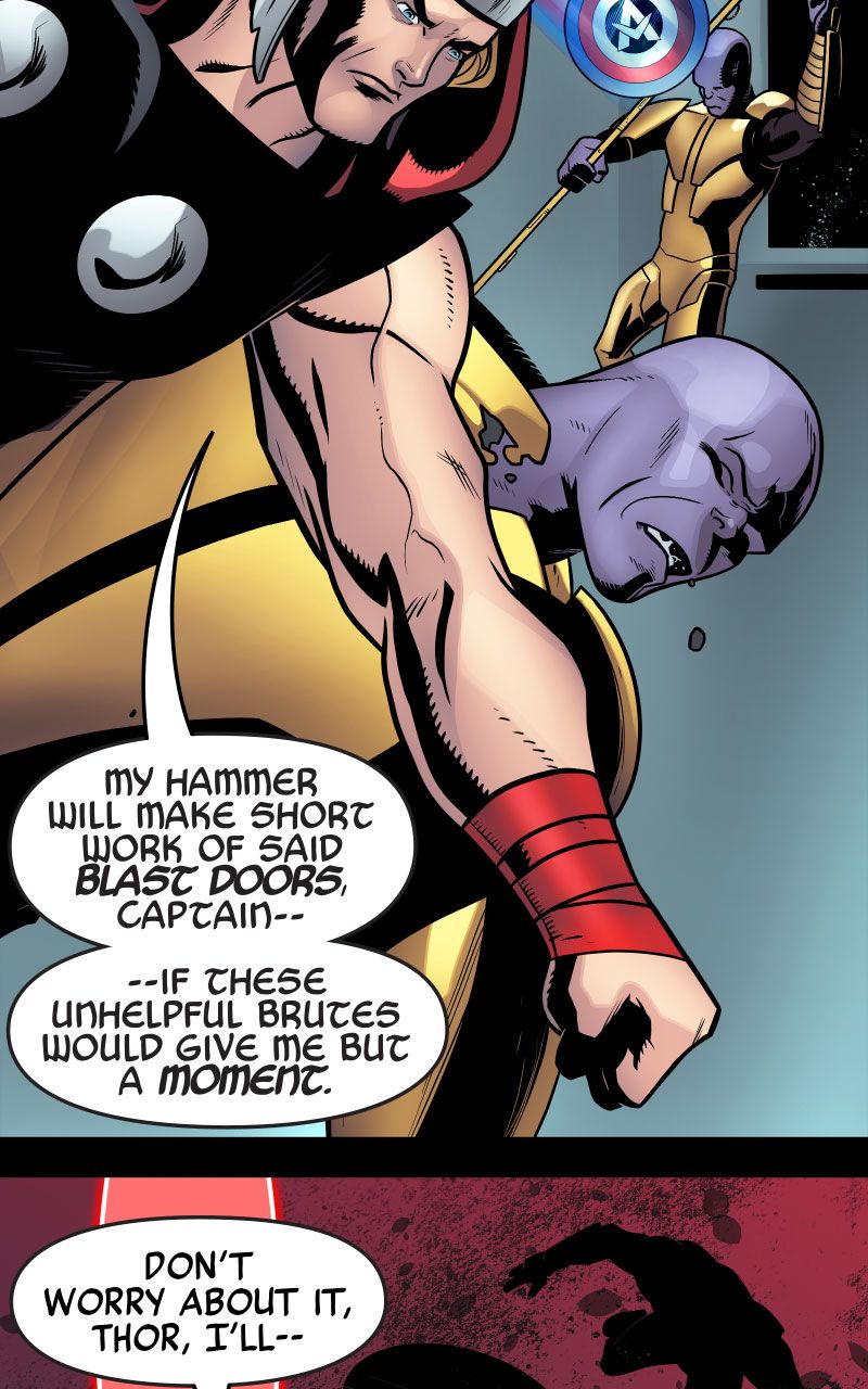 Read online Avengers United Infinity Comic comic -  Issue #14 - 19
