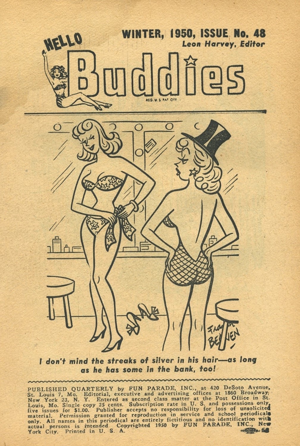 Read online Hello Buddies comic -  Issue #48 - 3