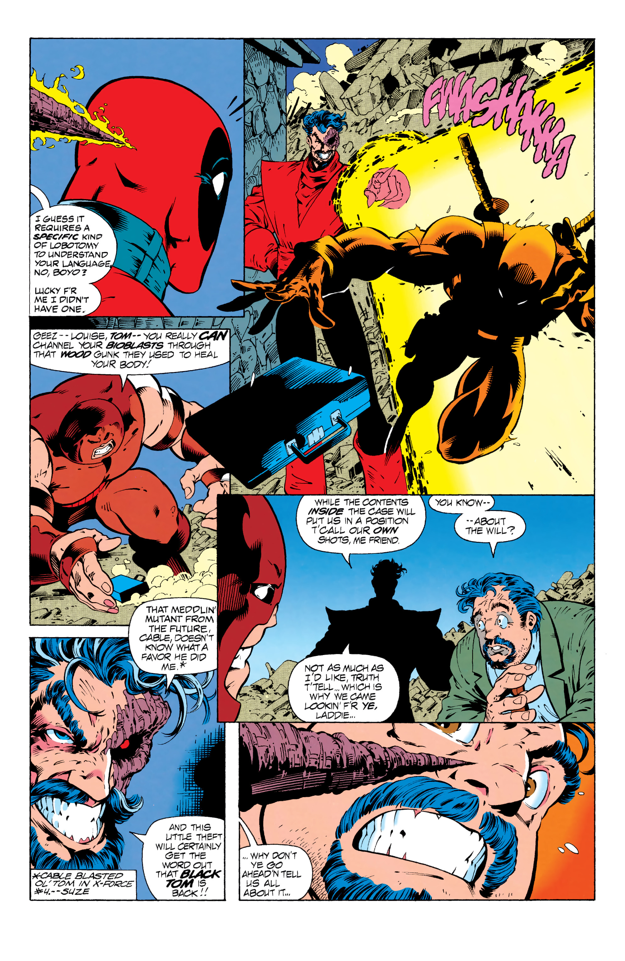 Read online X-Force Epic Collection comic -  Issue # Assault On Graymalkin (Part 4) - 22