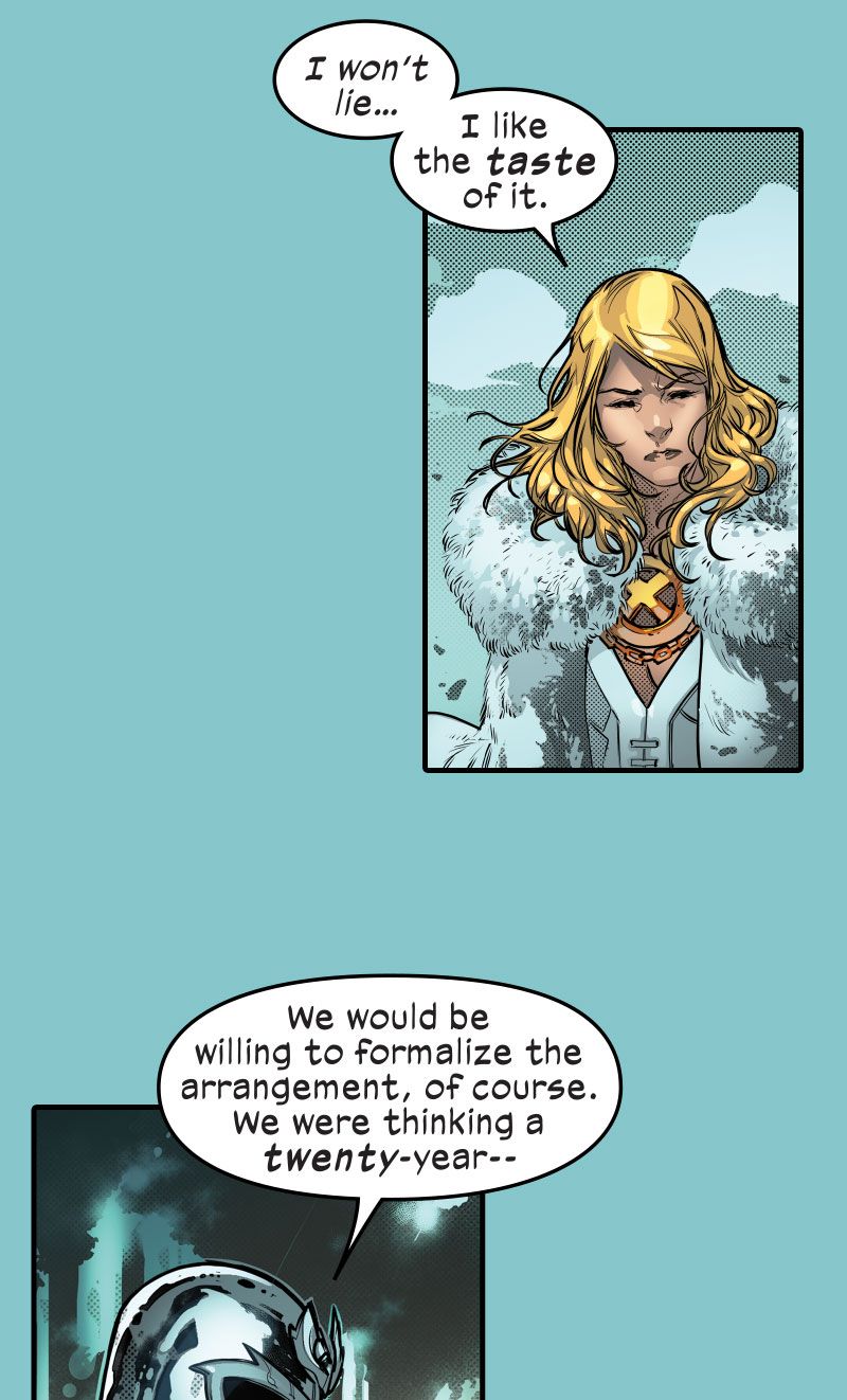 Read online Powers of X: Infinity Comic comic -  Issue #5 - 50