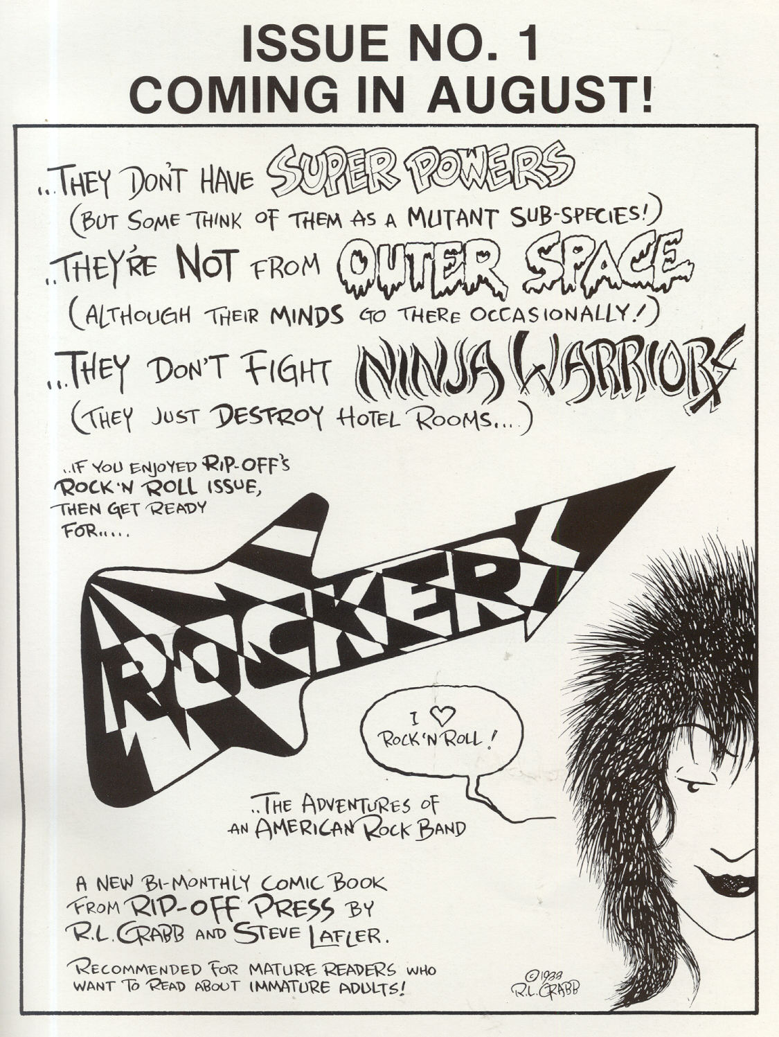Read online Rip Off Comix comic -  Issue #19 - 51
