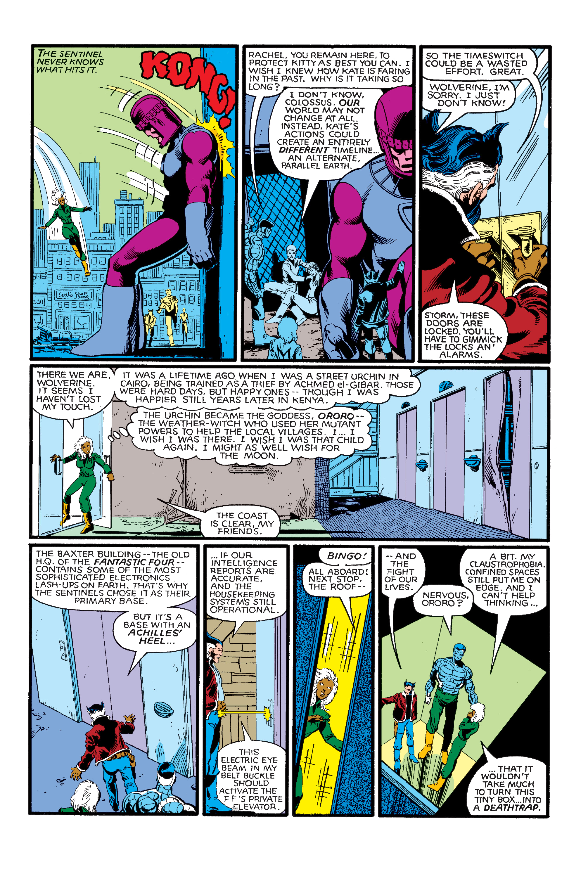 Read online Uncanny X-Men Omnibus comic -  Issue # TPB 2 (Part 3) - 75