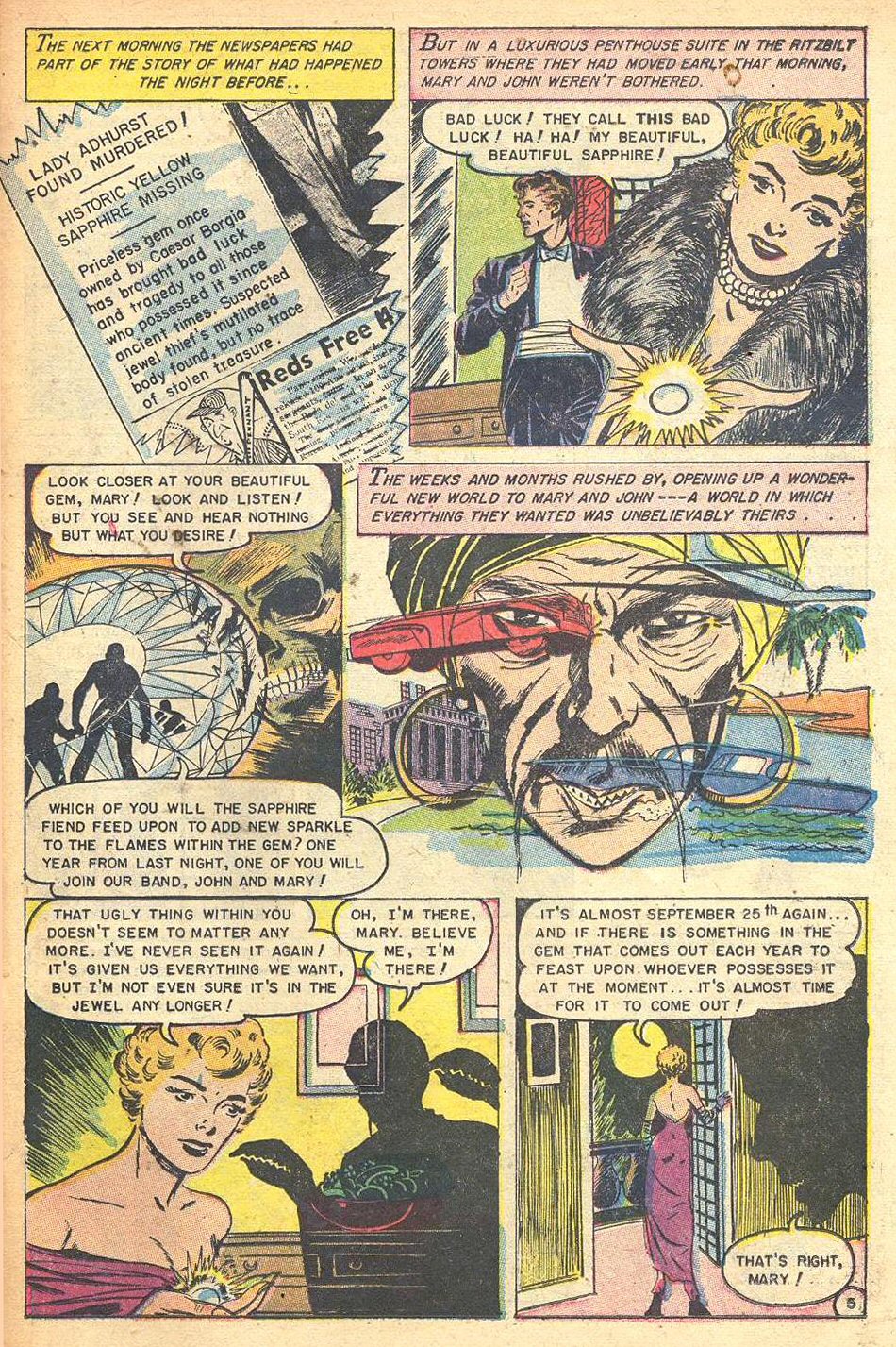 Read online The Hand of Fate comic -  Issue #22 - 23