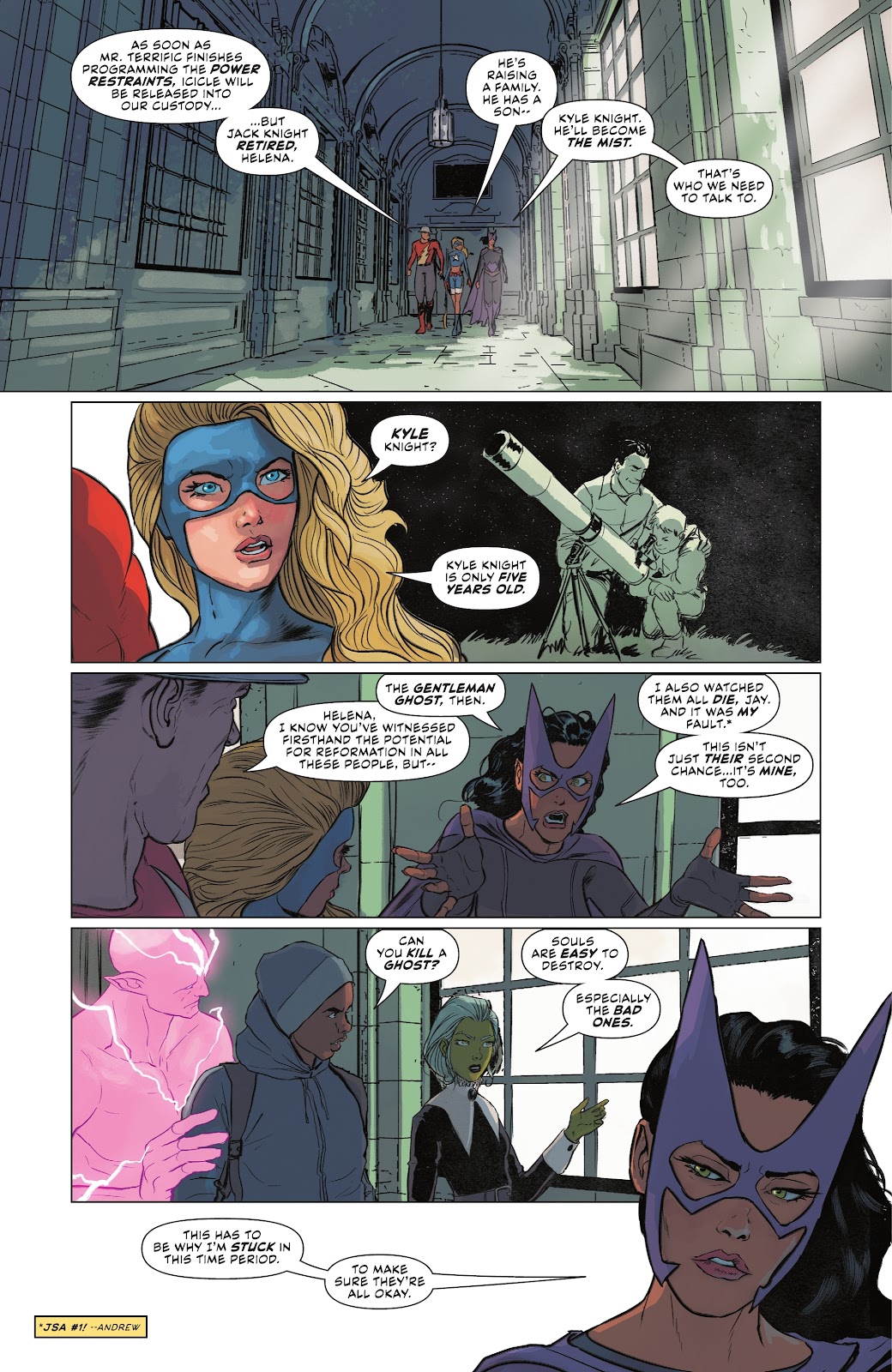 Justice Society of America (2022) issue 8 - Page 16