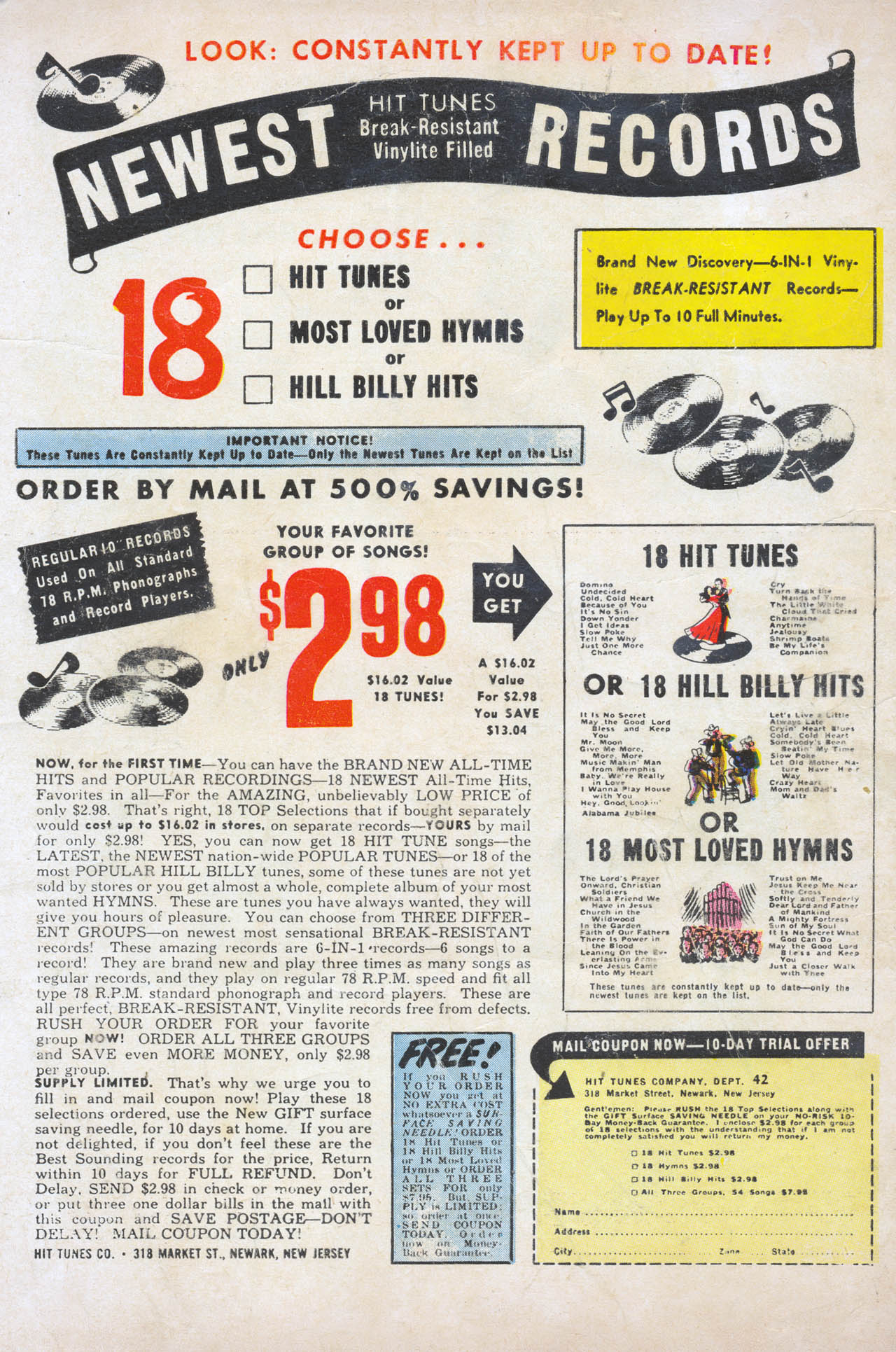 Read online Miss America comic -  Issue #46 - 36