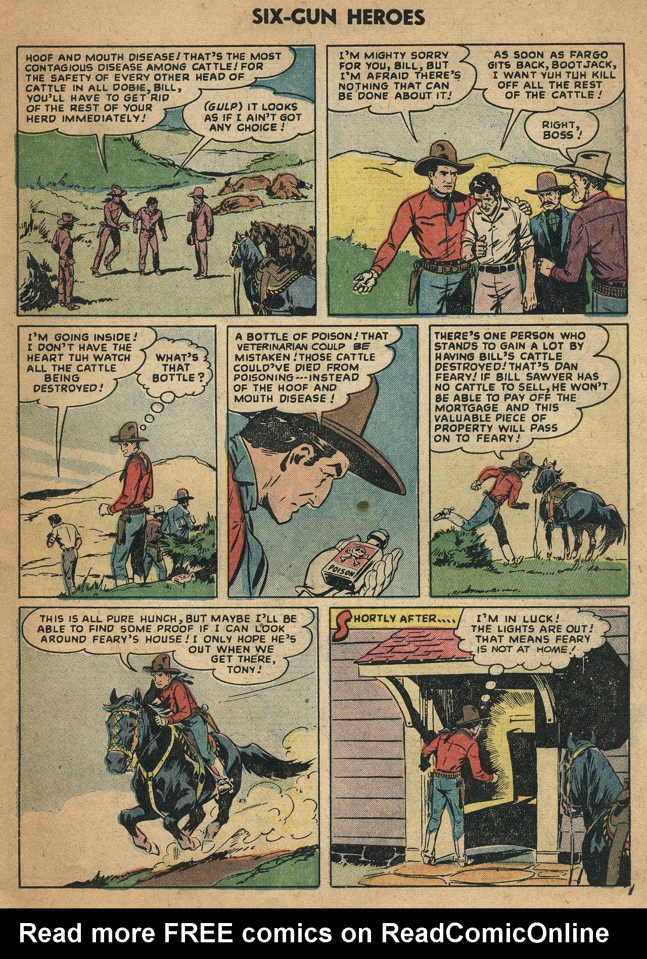 Read online Six-Gun Heroes comic -  Issue #29 - 27