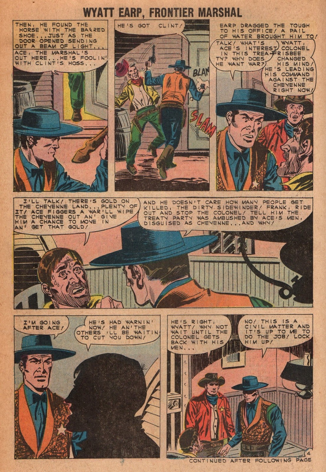 Wyatt Earp Frontier Marshal issue 36 - Page 14