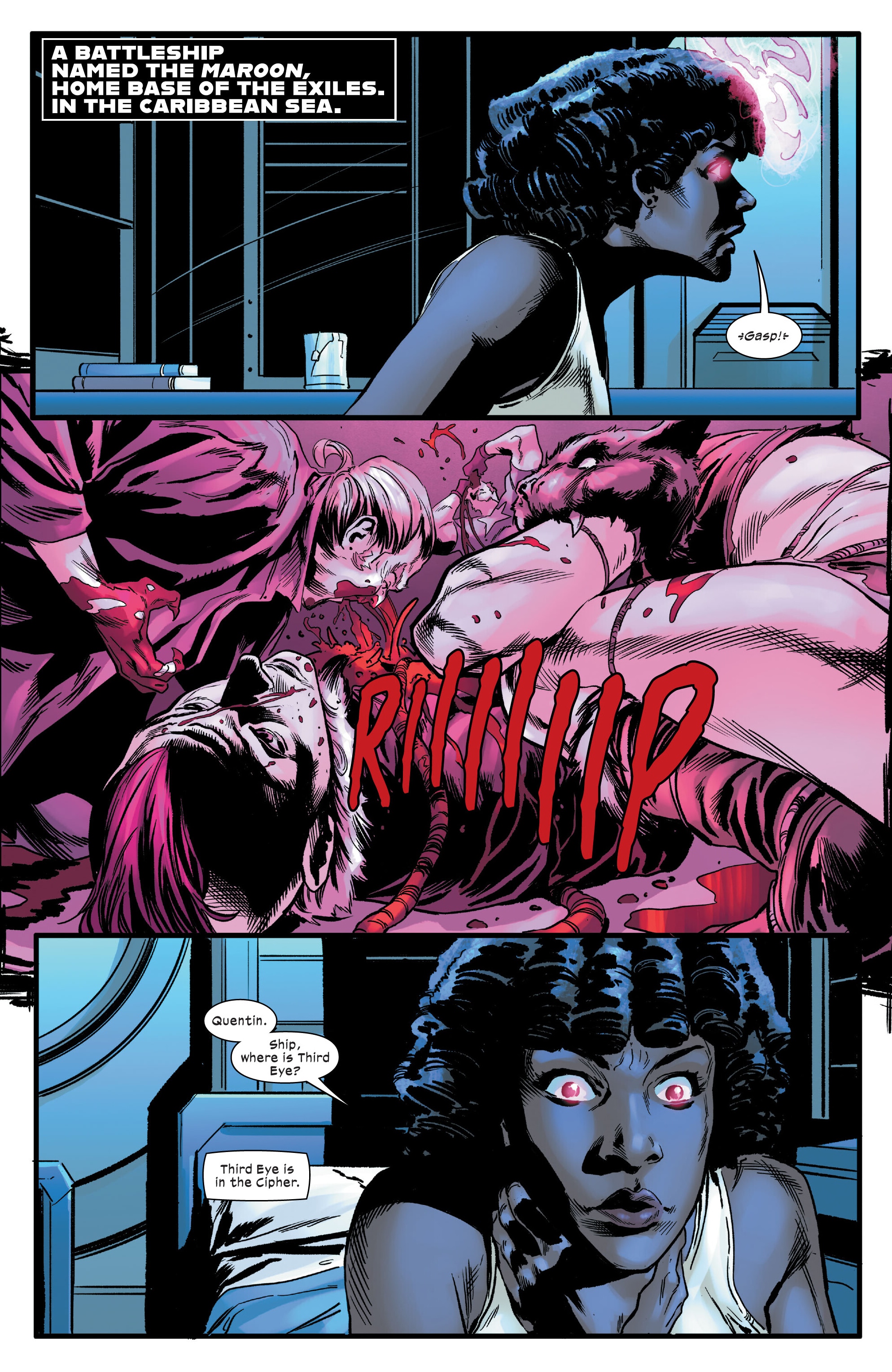 Read online Wolverine (2020) comic -  Issue #43 - 11