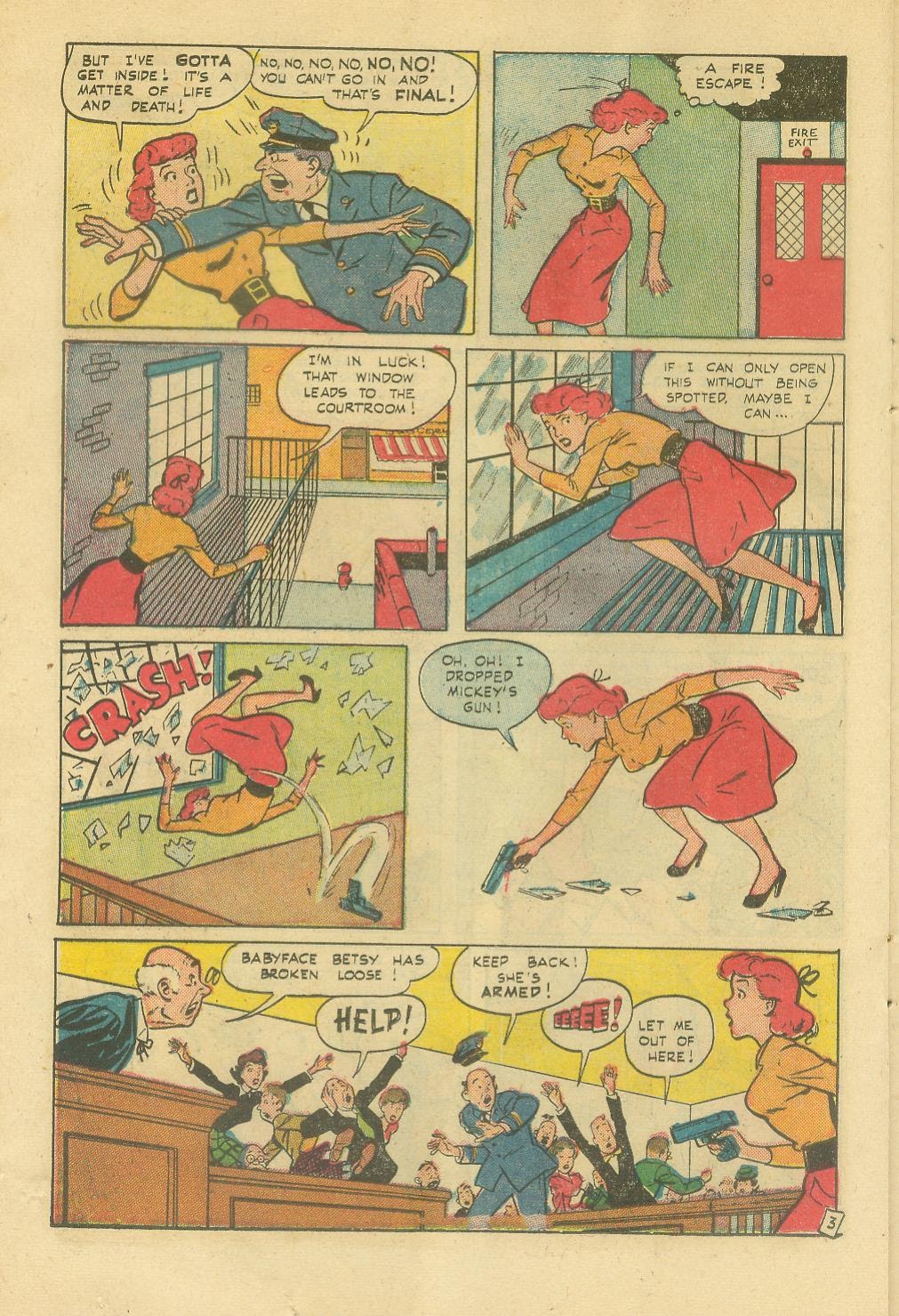 Read online Kathy (1949) comic -  Issue #11 - 22
